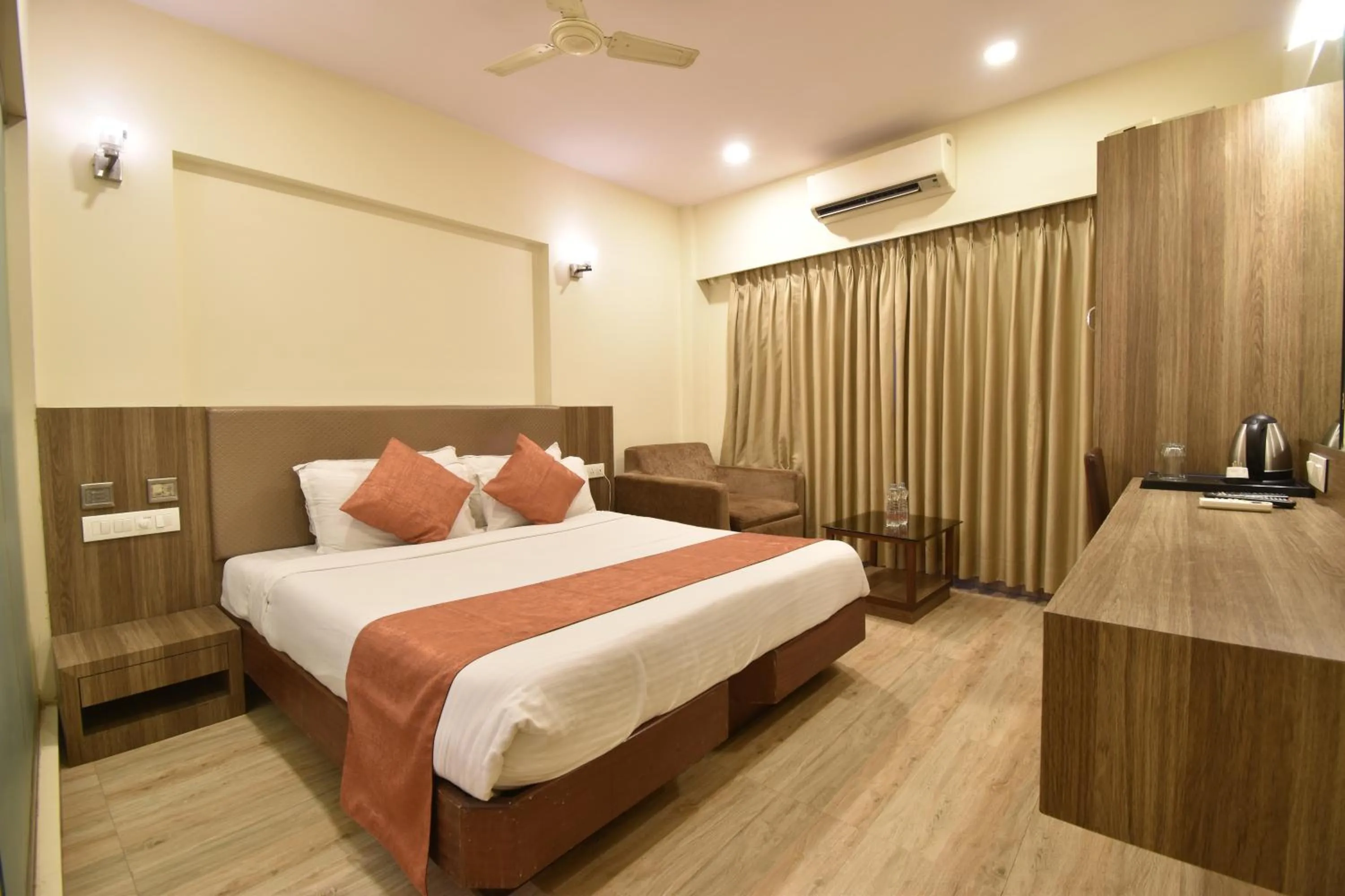 Bed in Hotel Atlantic