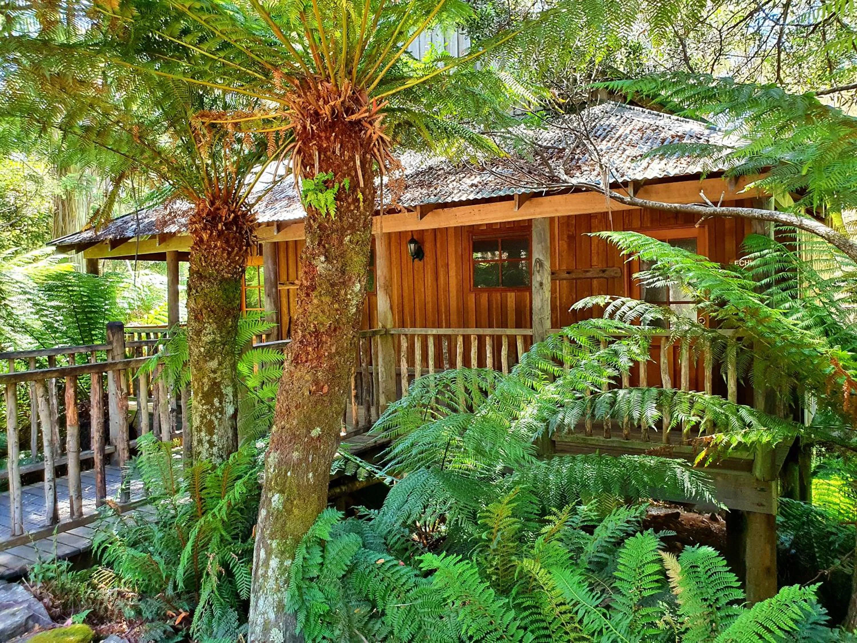 Property building in Lemonthyme Wilderness Retreat