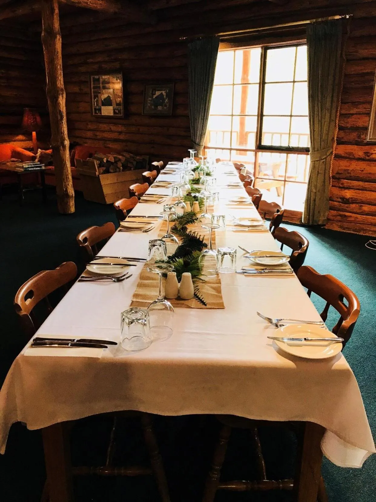 Restaurant/places to eat in Lemonthyme Wilderness Retreat