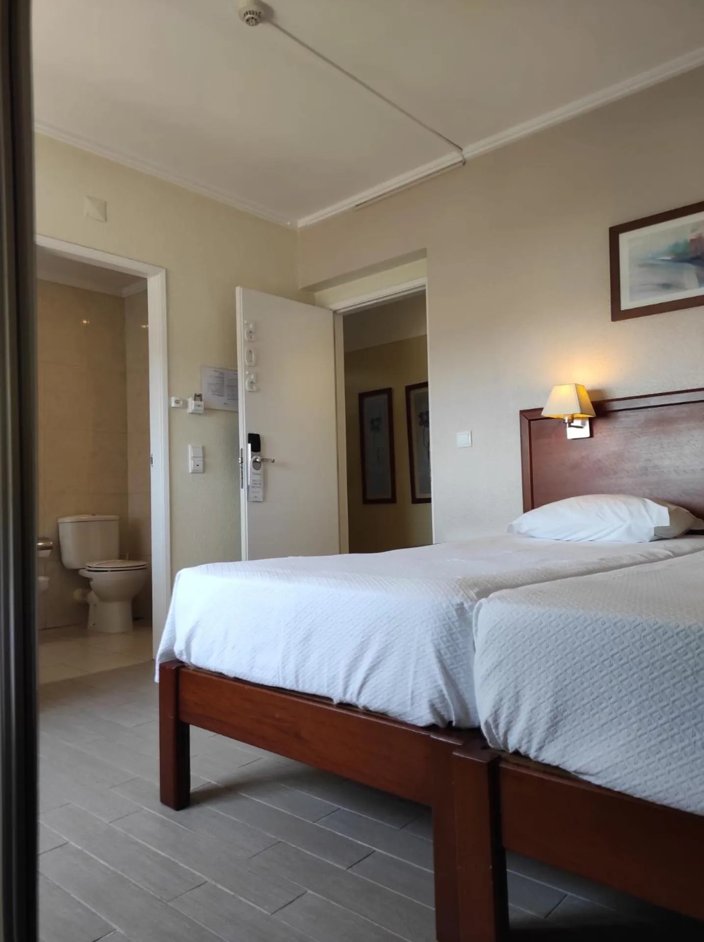 Bed in Hotel São Mamede Estoril