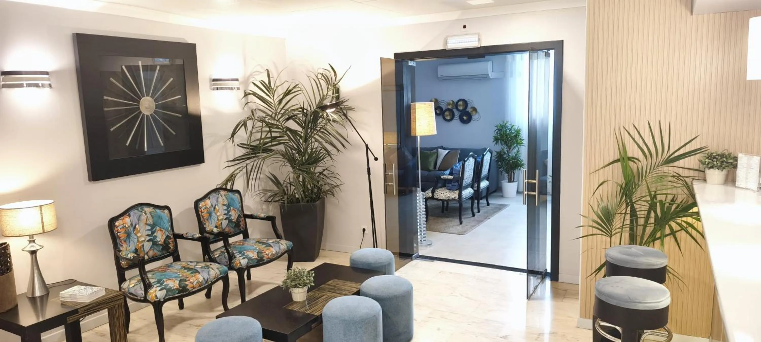 Lounge or bar in Hotel São Mamede Estoril