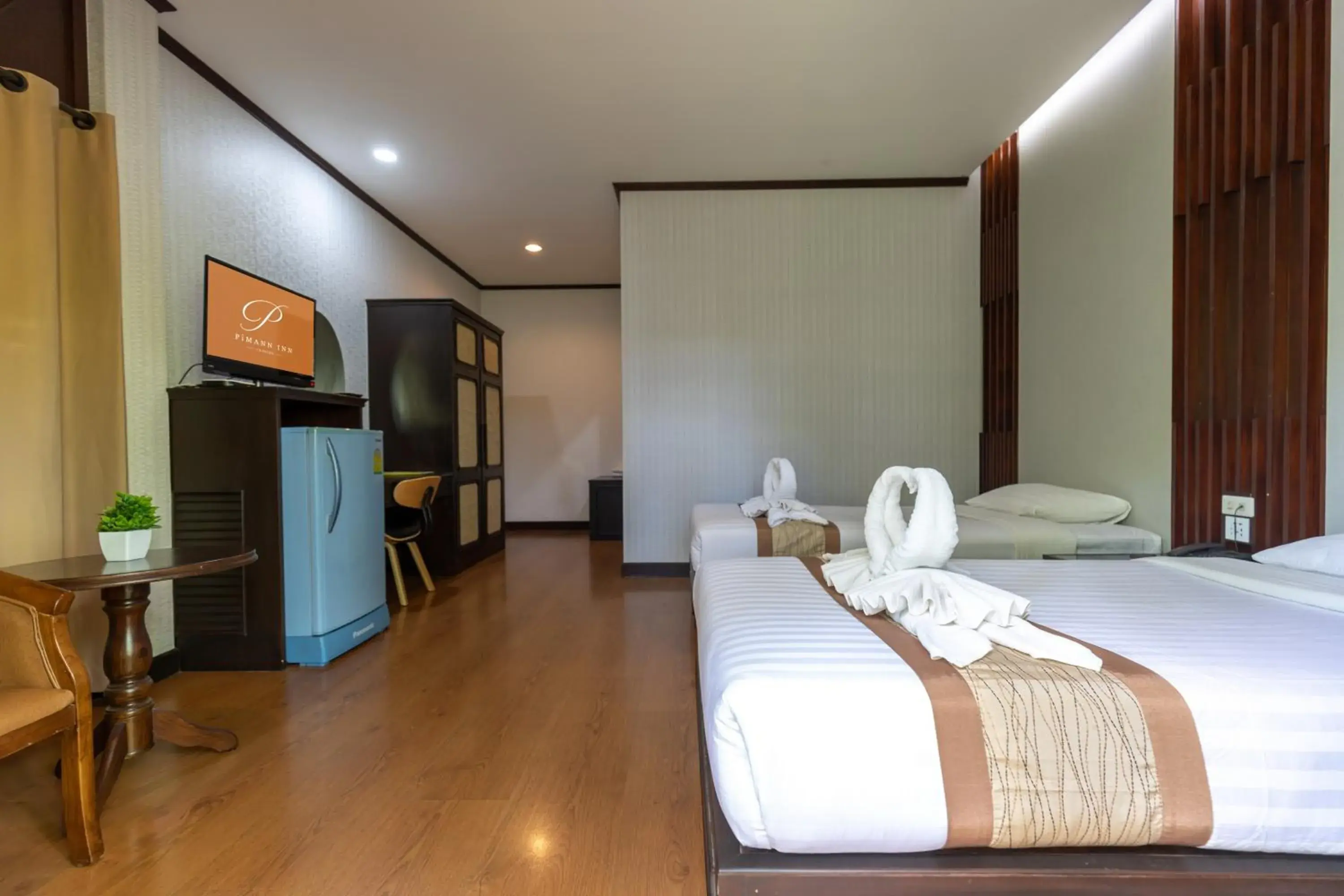 VIP Twin Room in Pimann Inn Hotel VIP Twin Room in Pimann Inn Hotel