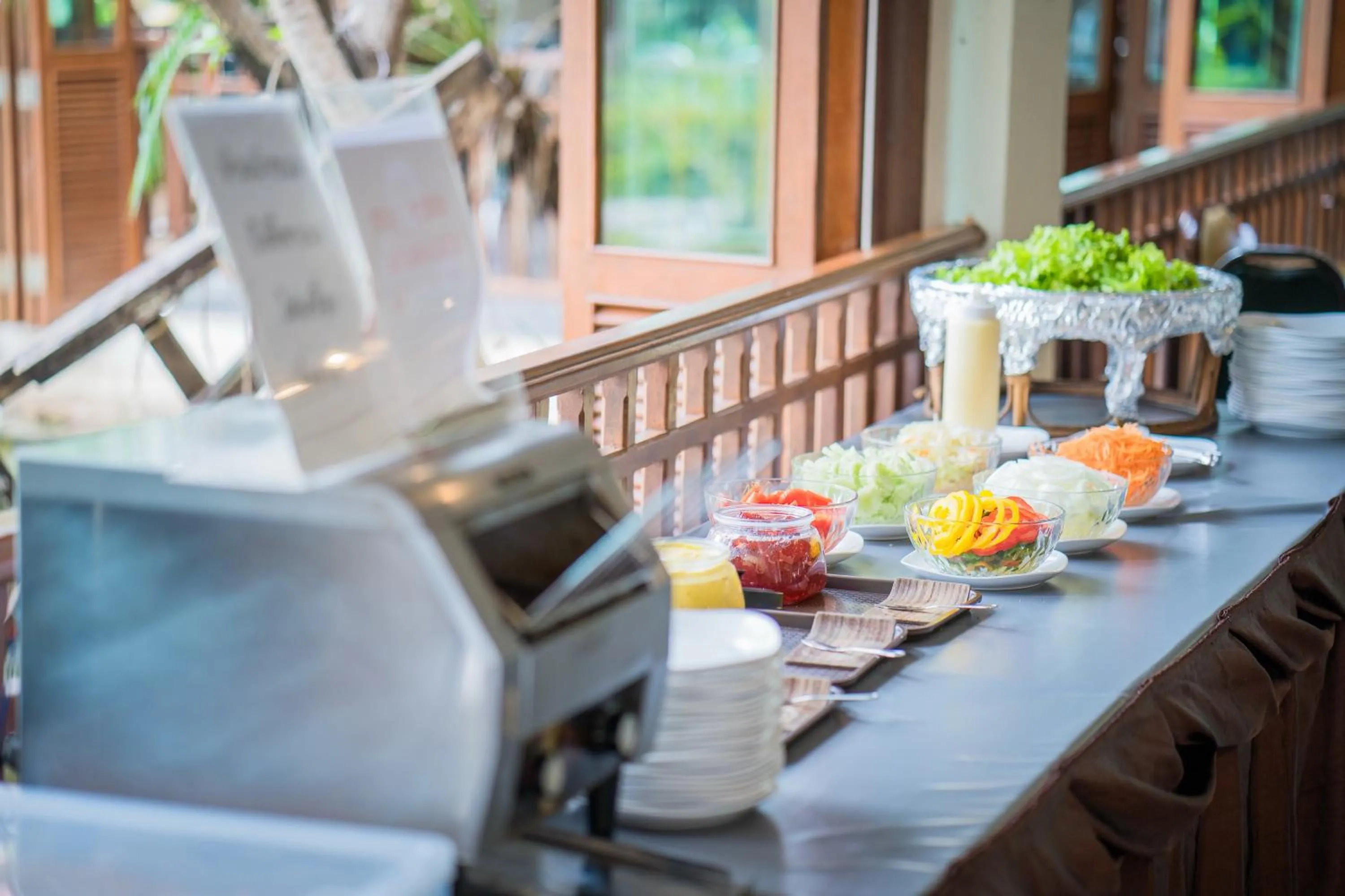 Breakfast in Pimann Inn Hotel