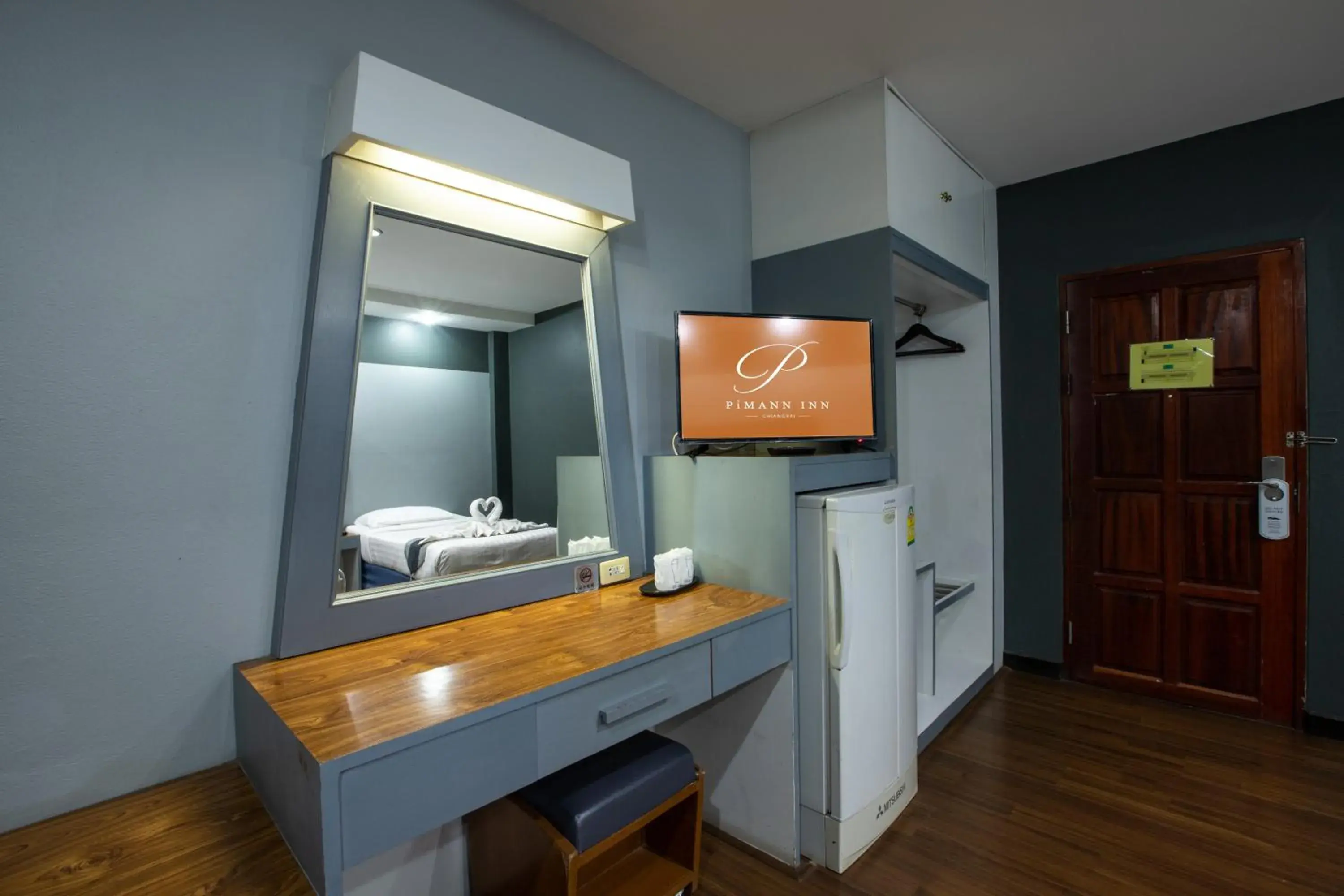 Standard Twin Room in Pimann Inn Hotel Standard Twin Room in Pimann Inn Hotel