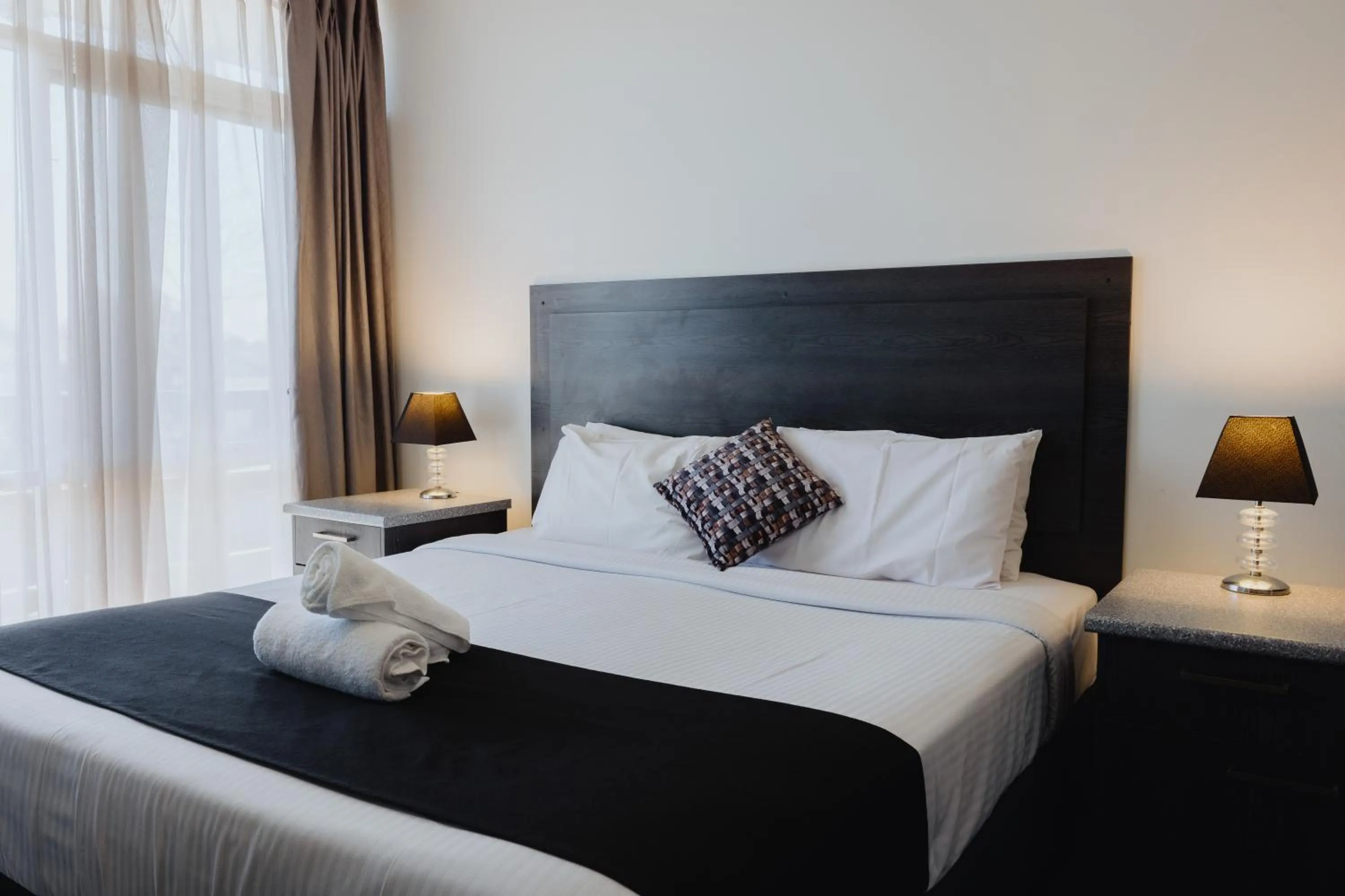 Bed in Comfort Inn Traralgon