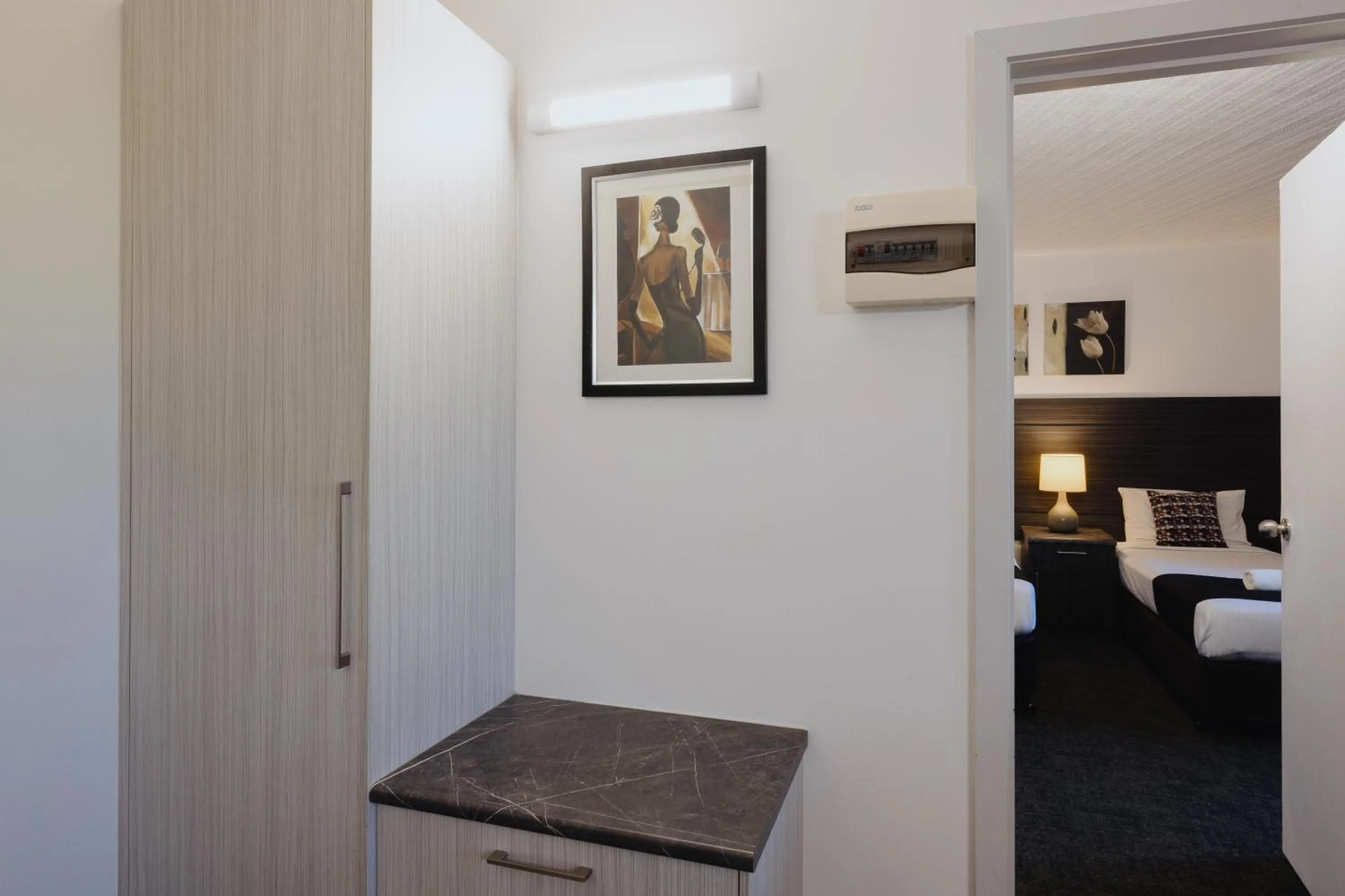 Bed in Comfort Inn Traralgon