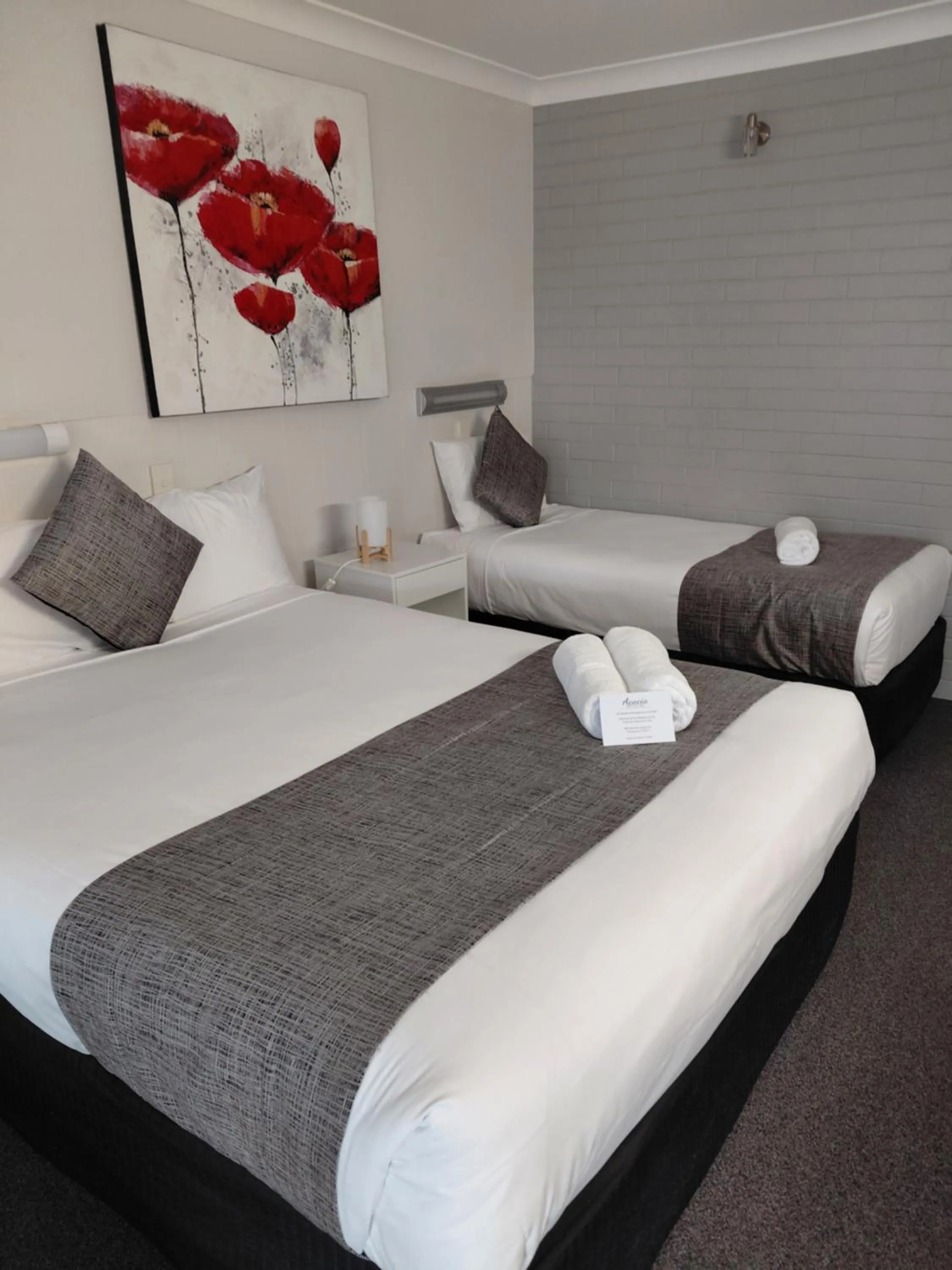 Deluxe Twin Room in Acacia Motor Inn