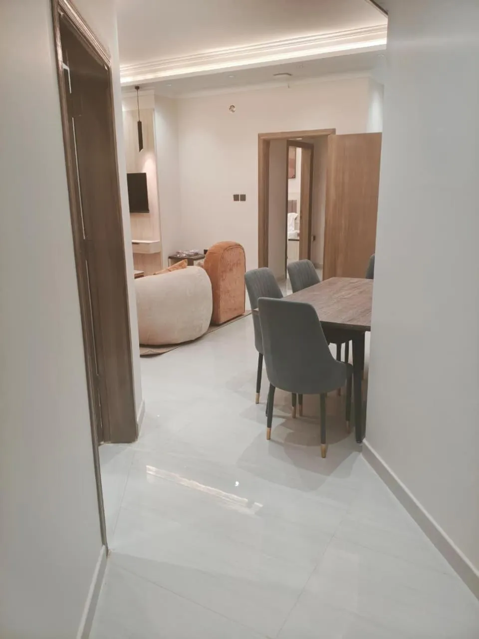 Living room in Burj Al Hayat Furnished Suites - Al Malaz