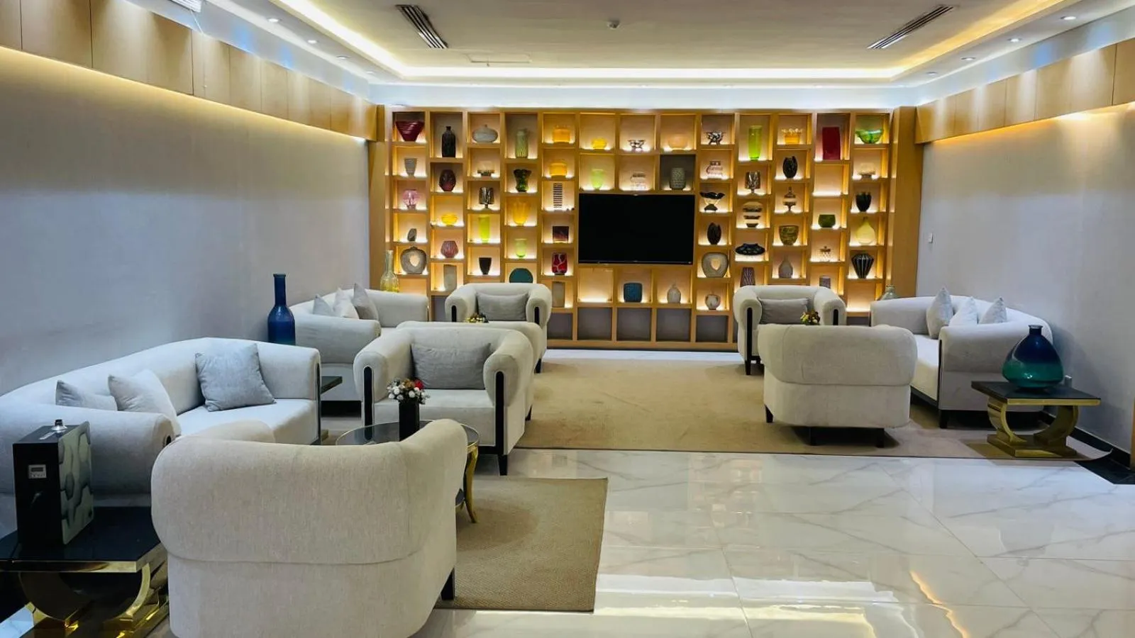 Lobby or reception in Burj Al Hayat Furnished Suites - Al Malaz