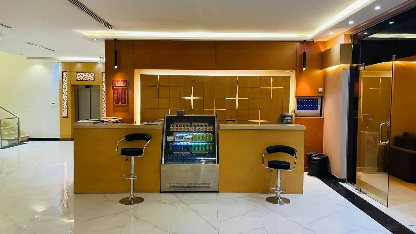 minibar in Burj Al Hayat Furnished Suites - Al Malaz