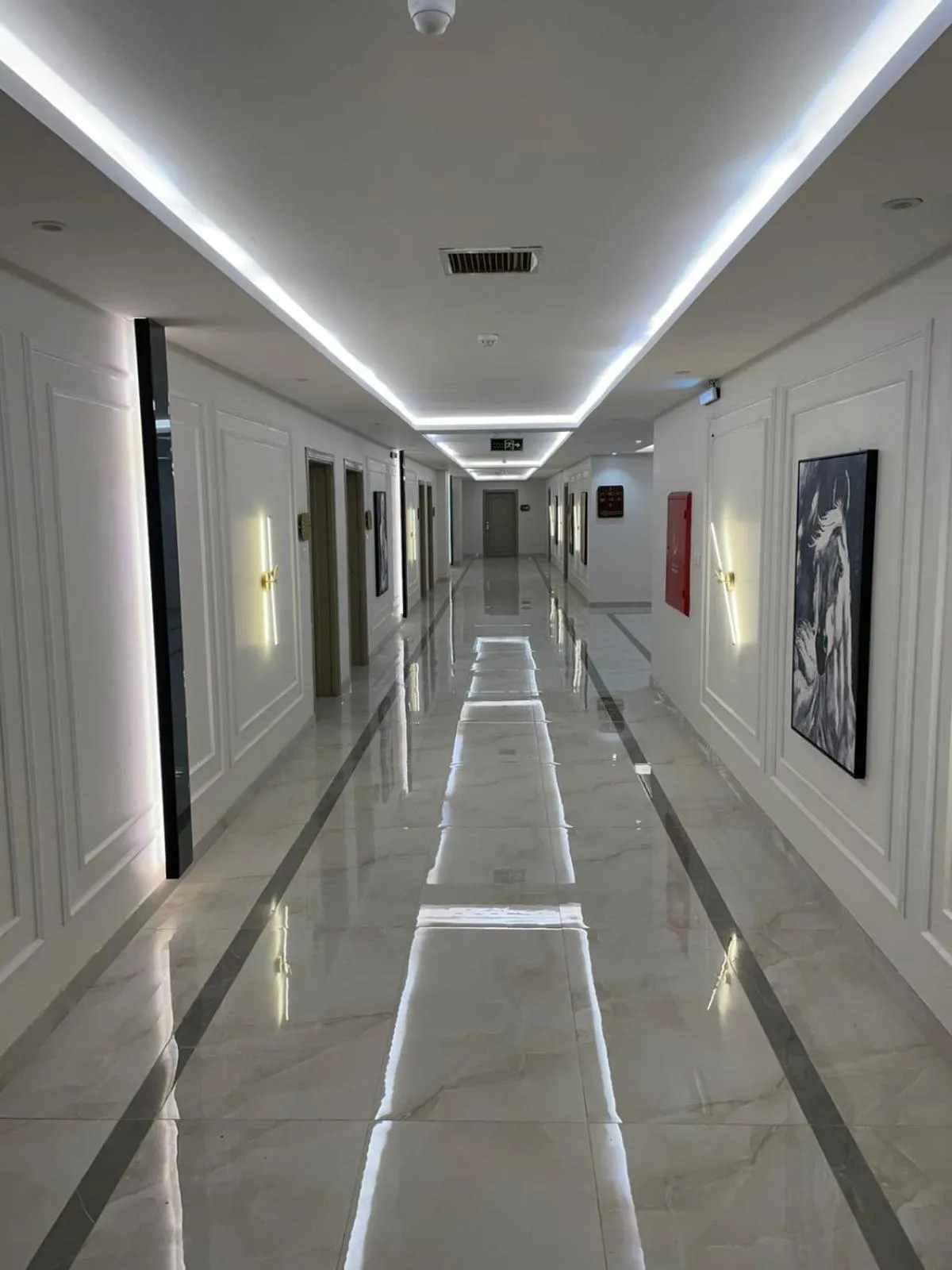 Facade/entrance in Burj Al Hayat Furnished Suites - Al Malaz