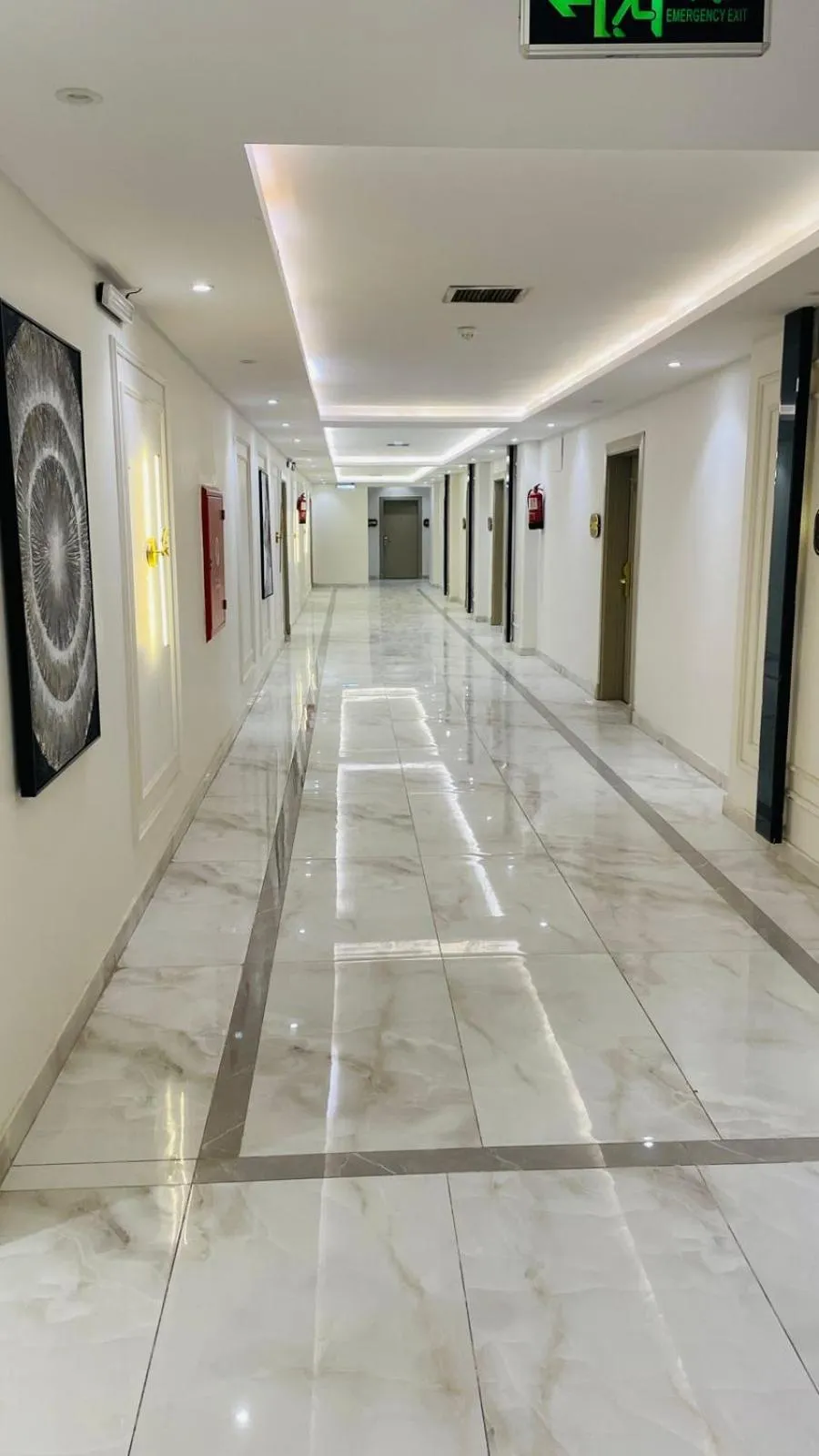 Facade/entrance in Burj Al Hayat Furnished Suites - Al Malaz