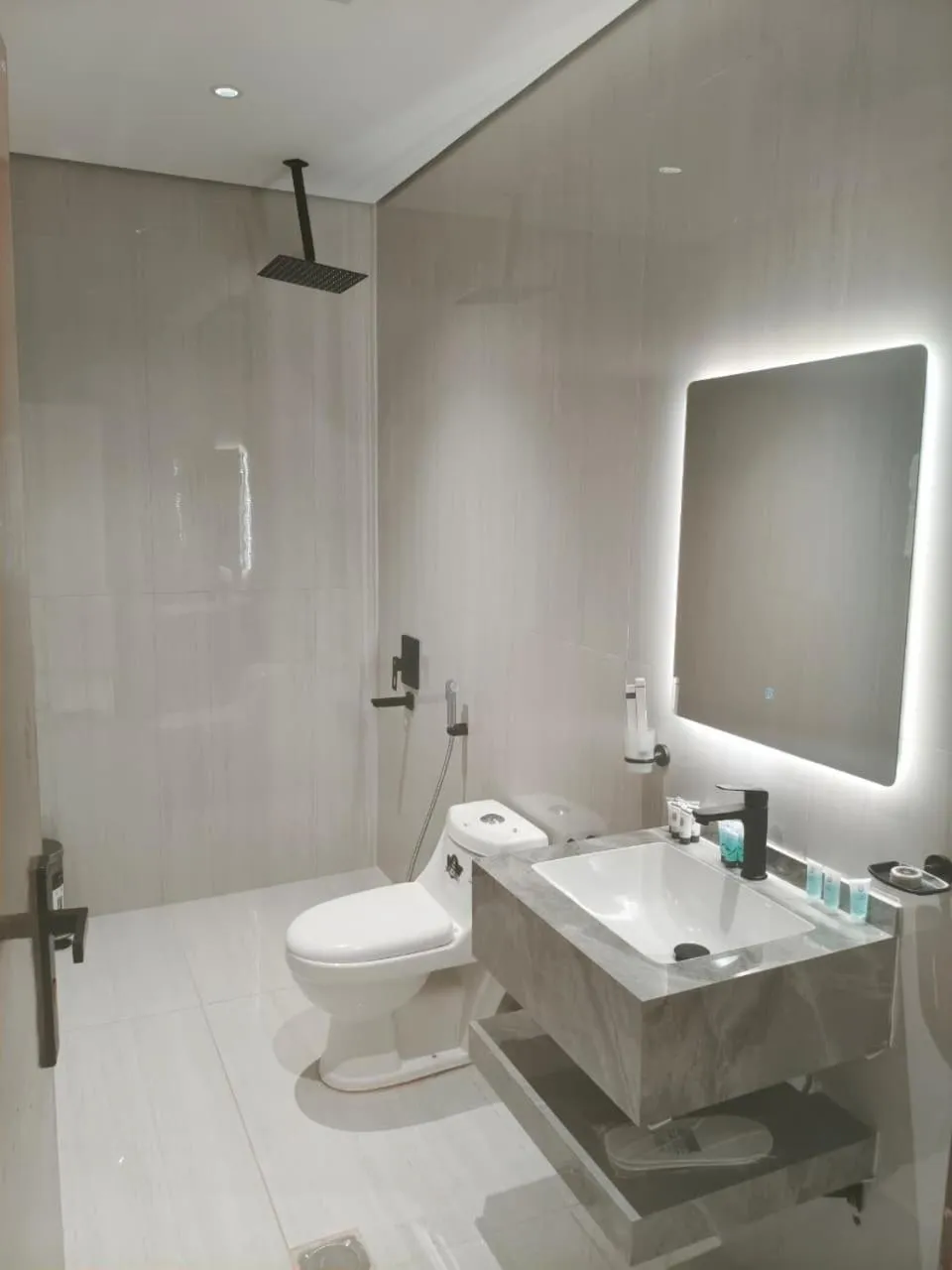 Shower in Burj Al Hayat Furnished Suites - Al Malaz