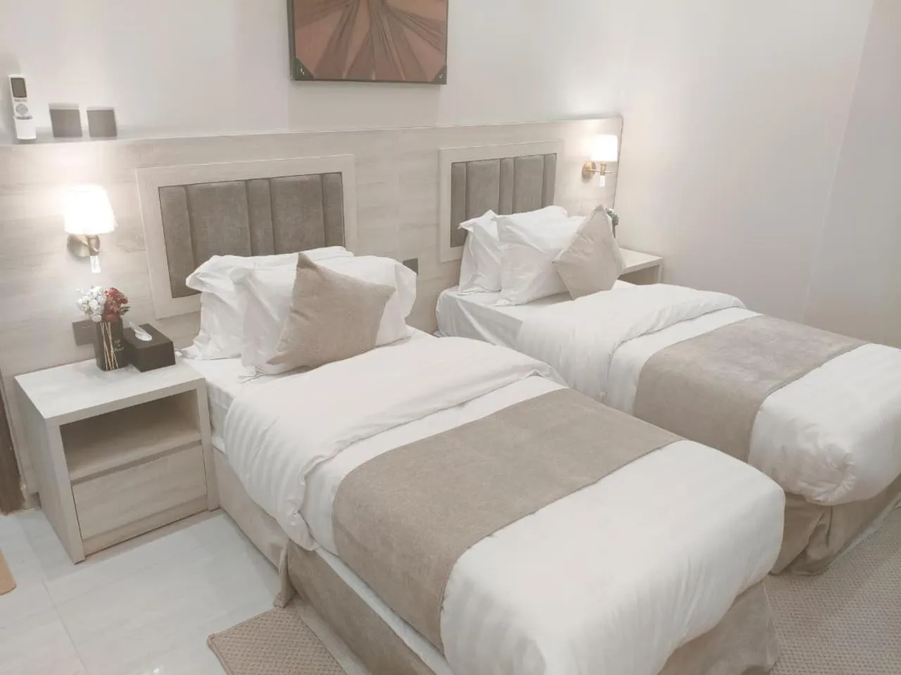 Bed in Burj Al Hayat Furnished Suites - Al Malaz