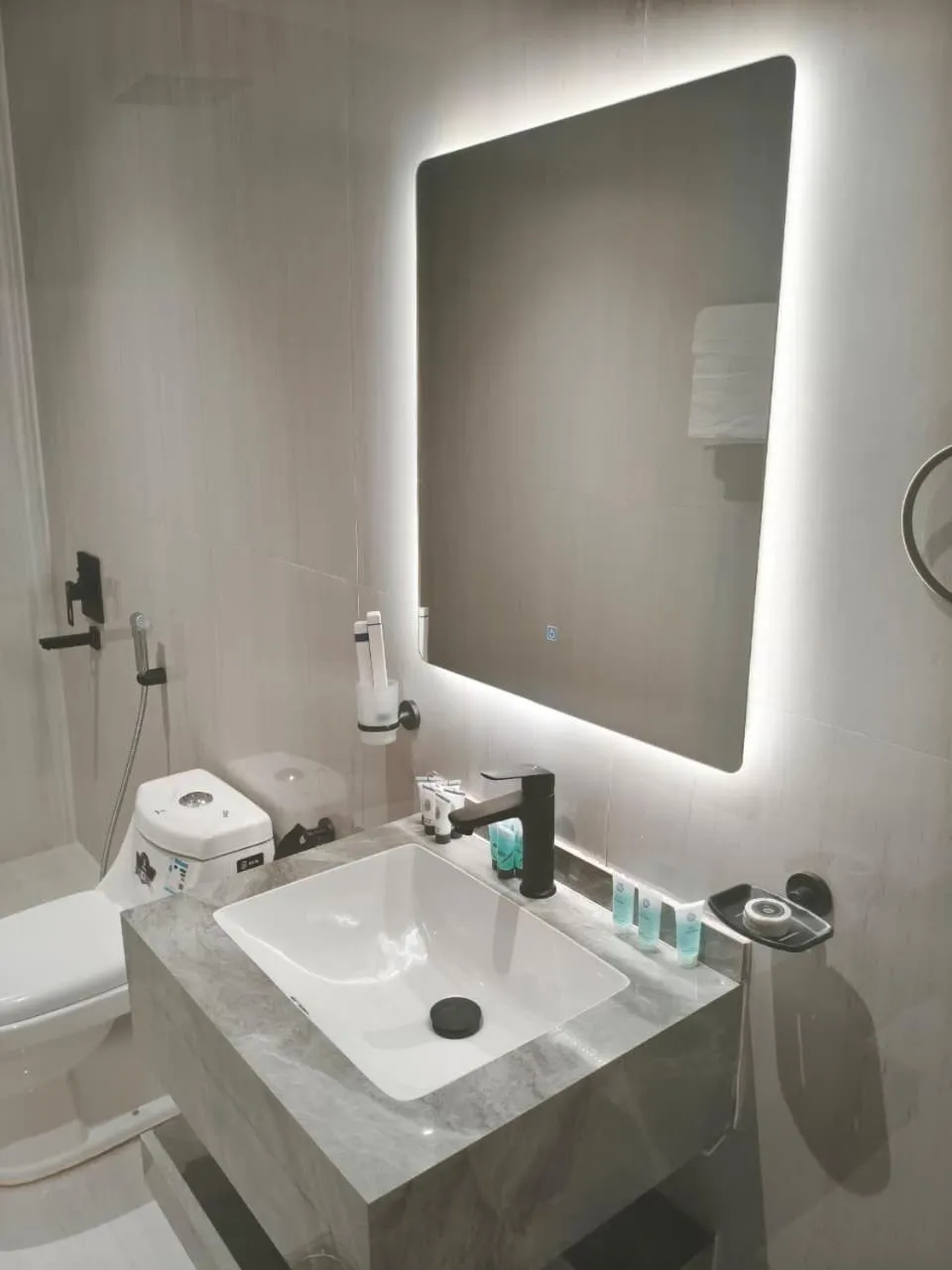 Shower in Burj Al Hayat Furnished Suites - Al Malaz