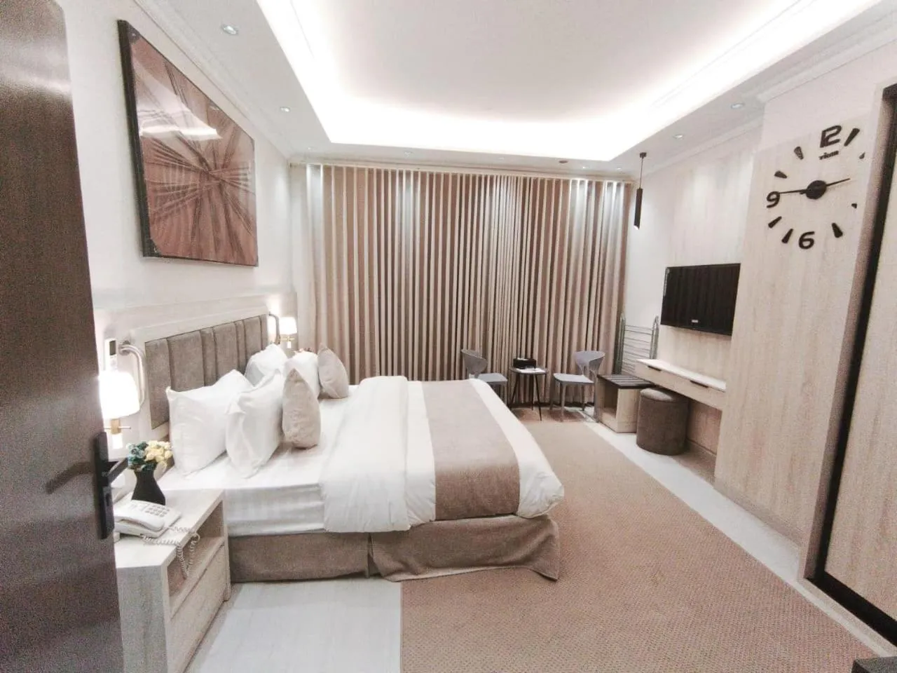 Bed in Burj Al Hayat Furnished Suites - Al Malaz