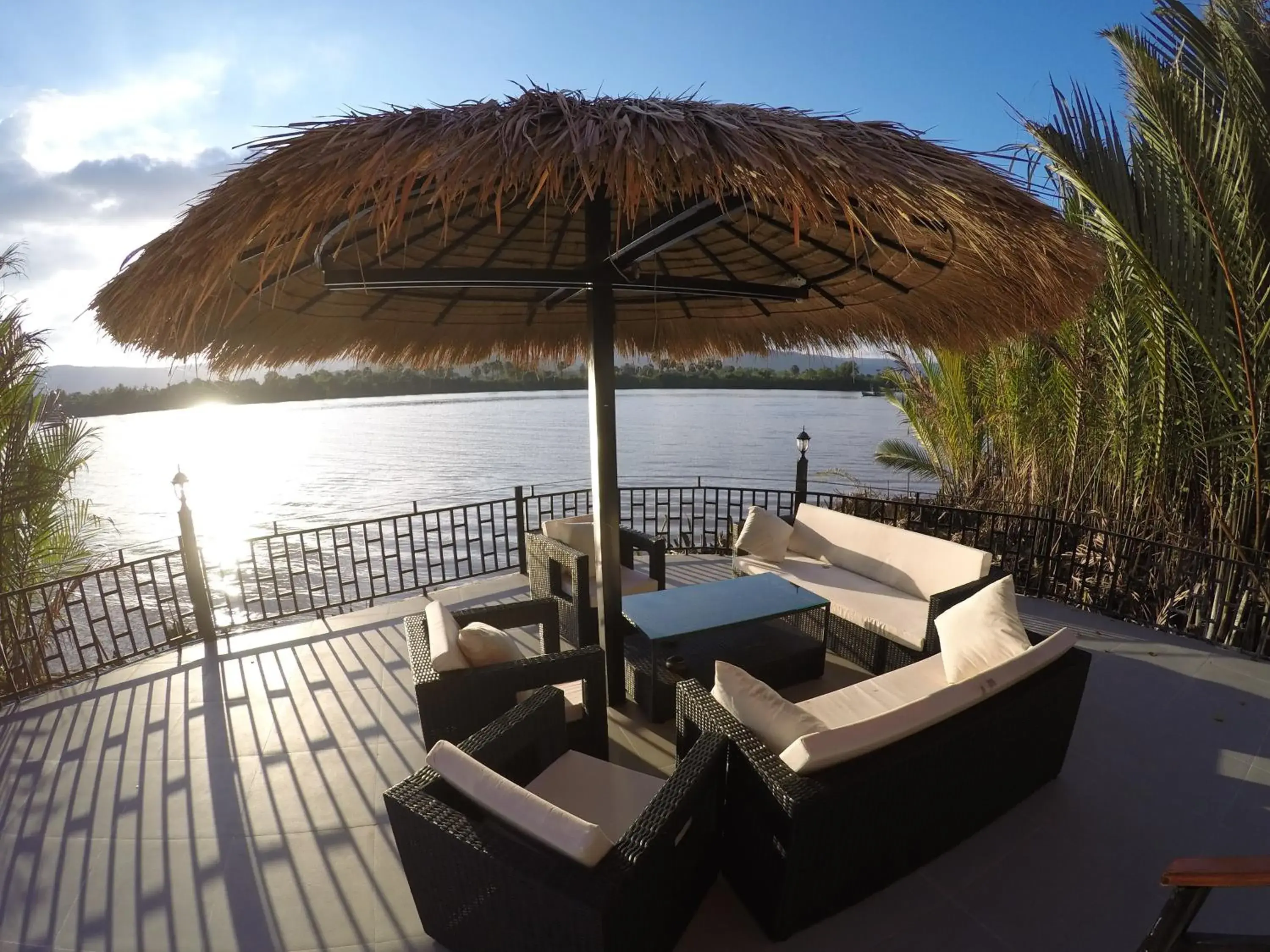 King Room with River View in Villa Vedici King Room with River View in Villa Vedici