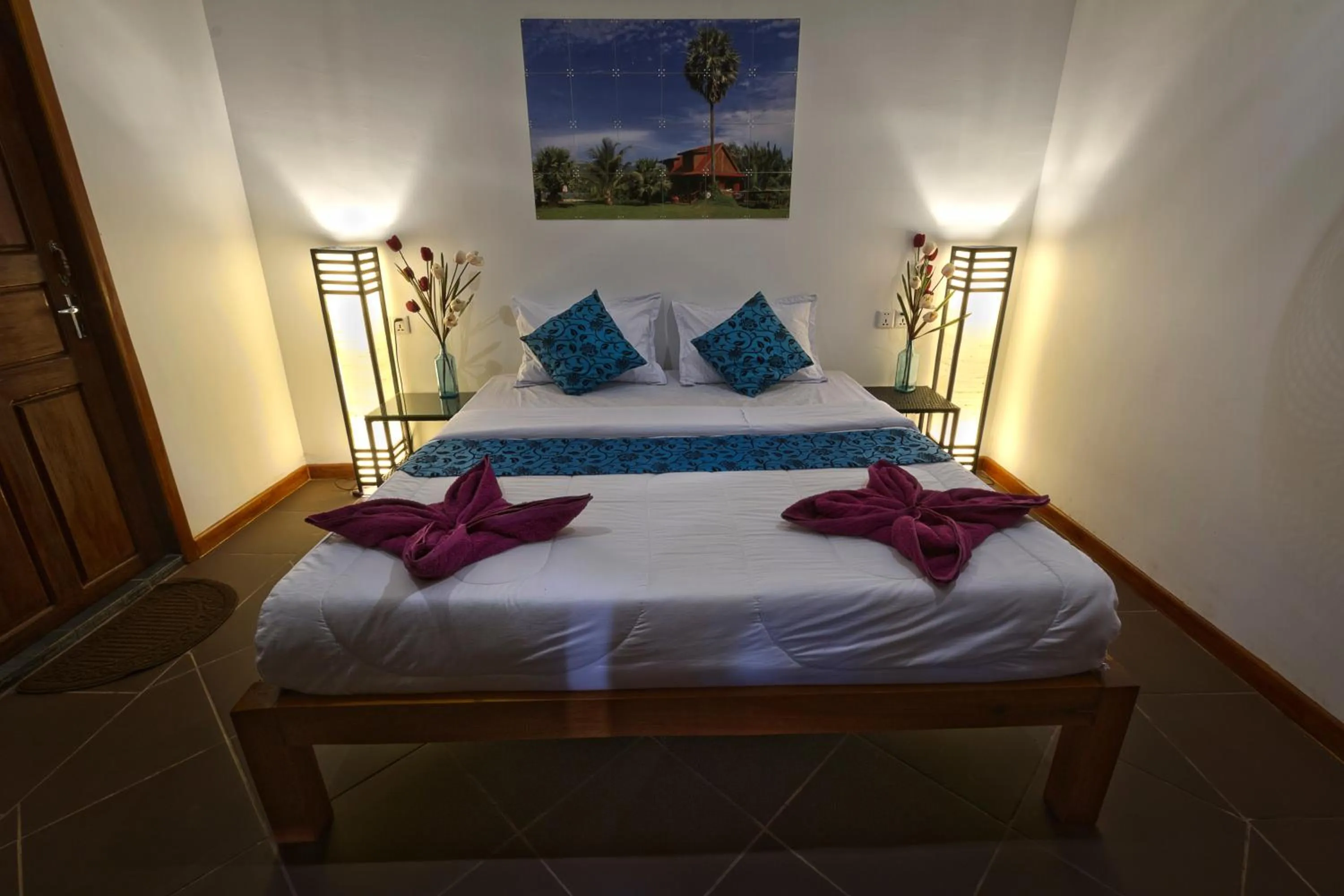 Bedroom, Bed in Villa Vedici