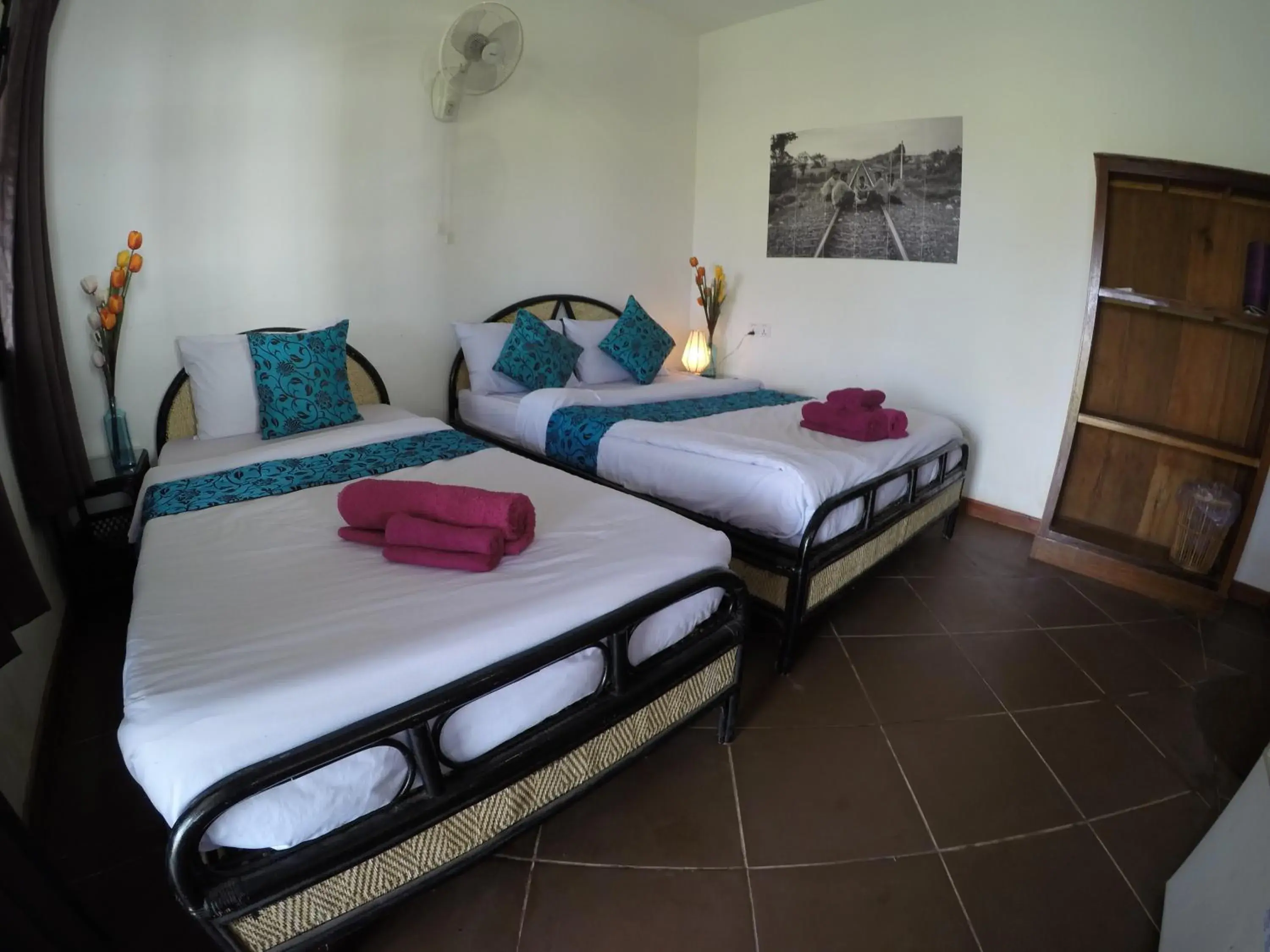Superior Double + Single Room in Villa Vedici Superior Double + Single Room in Villa Vedici