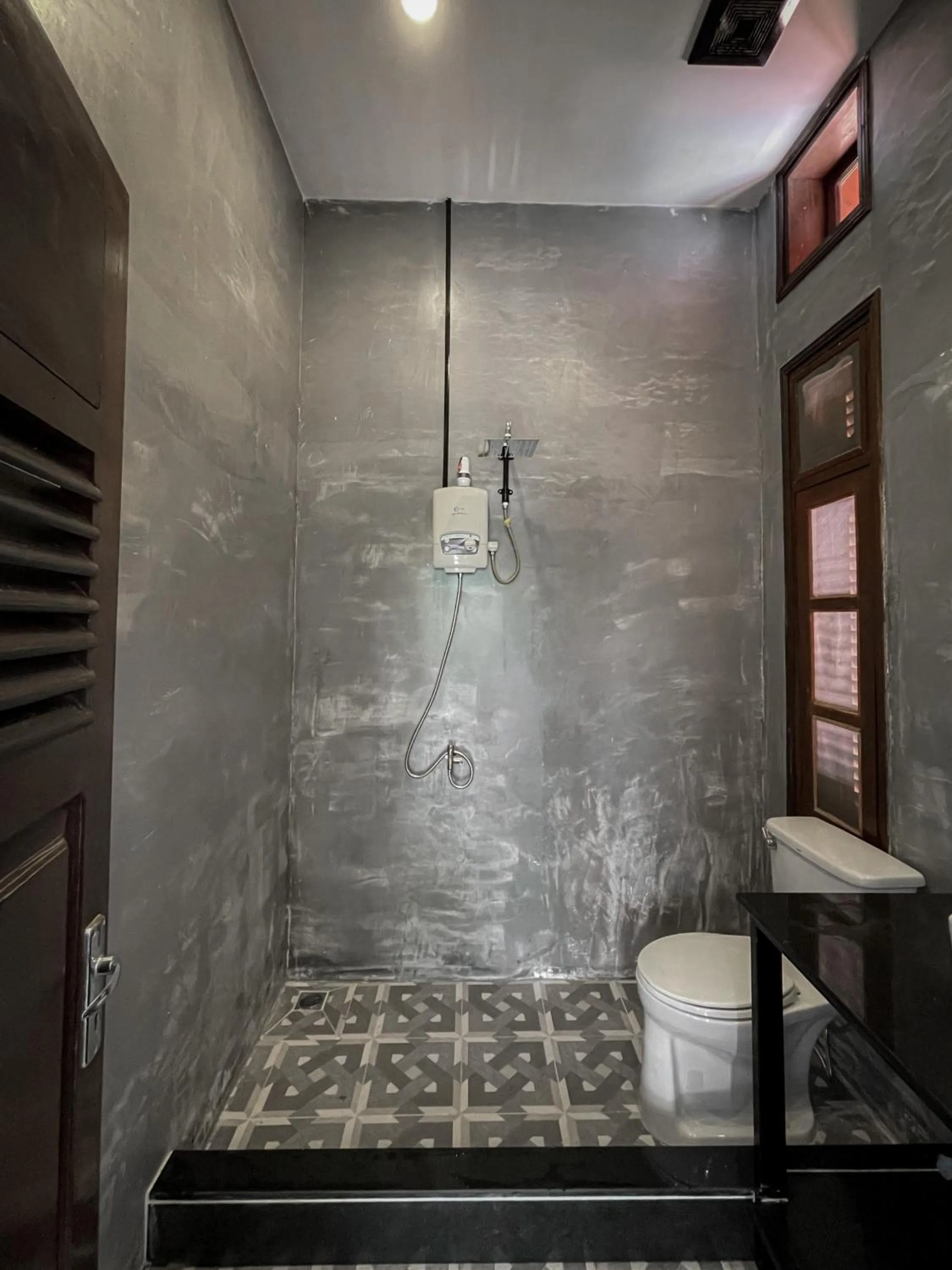 Bathroom in Villa Vedici