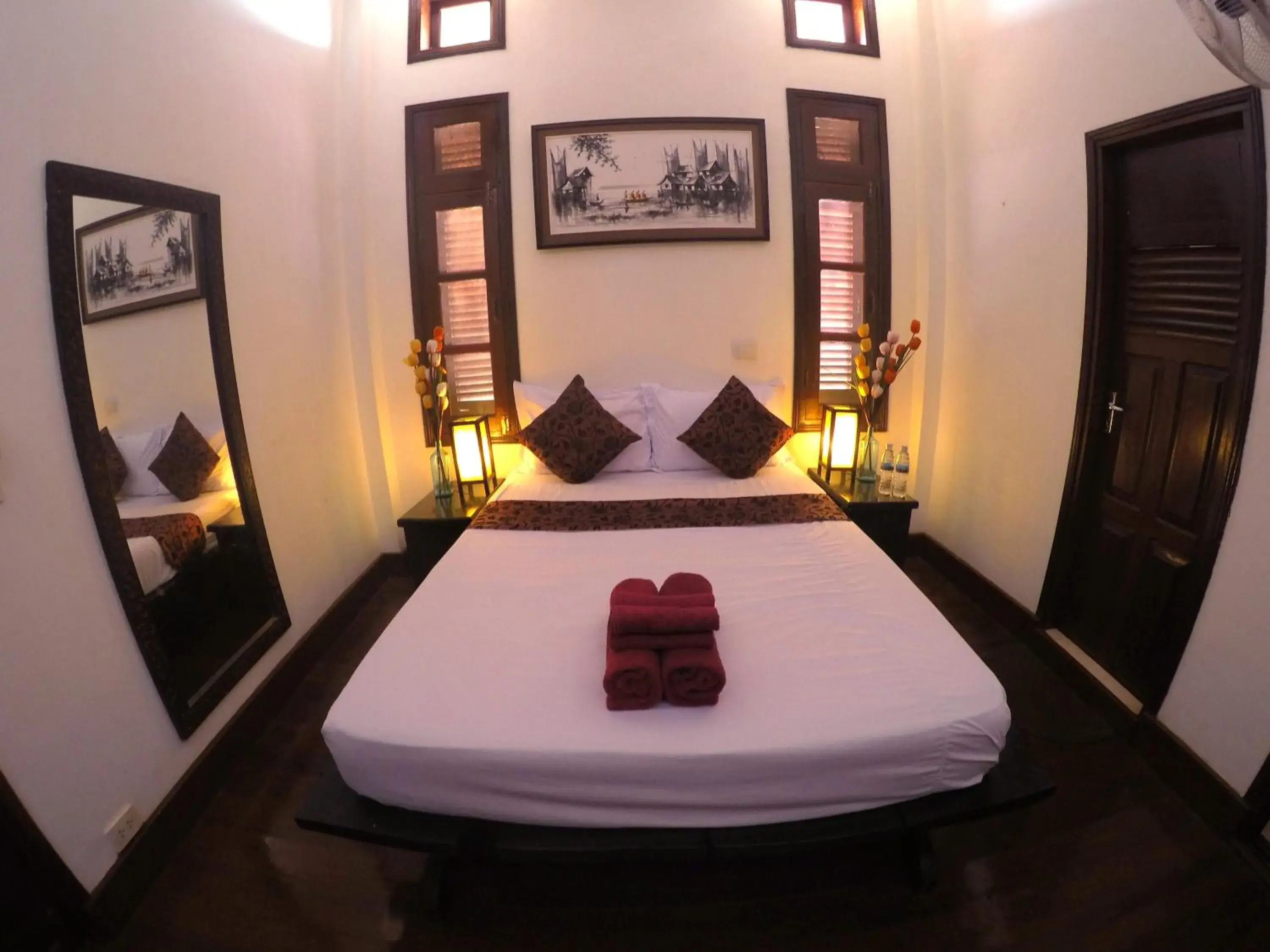 Standard double with Fan in Villa Vedici Standard double with Fan in Villa Vedici