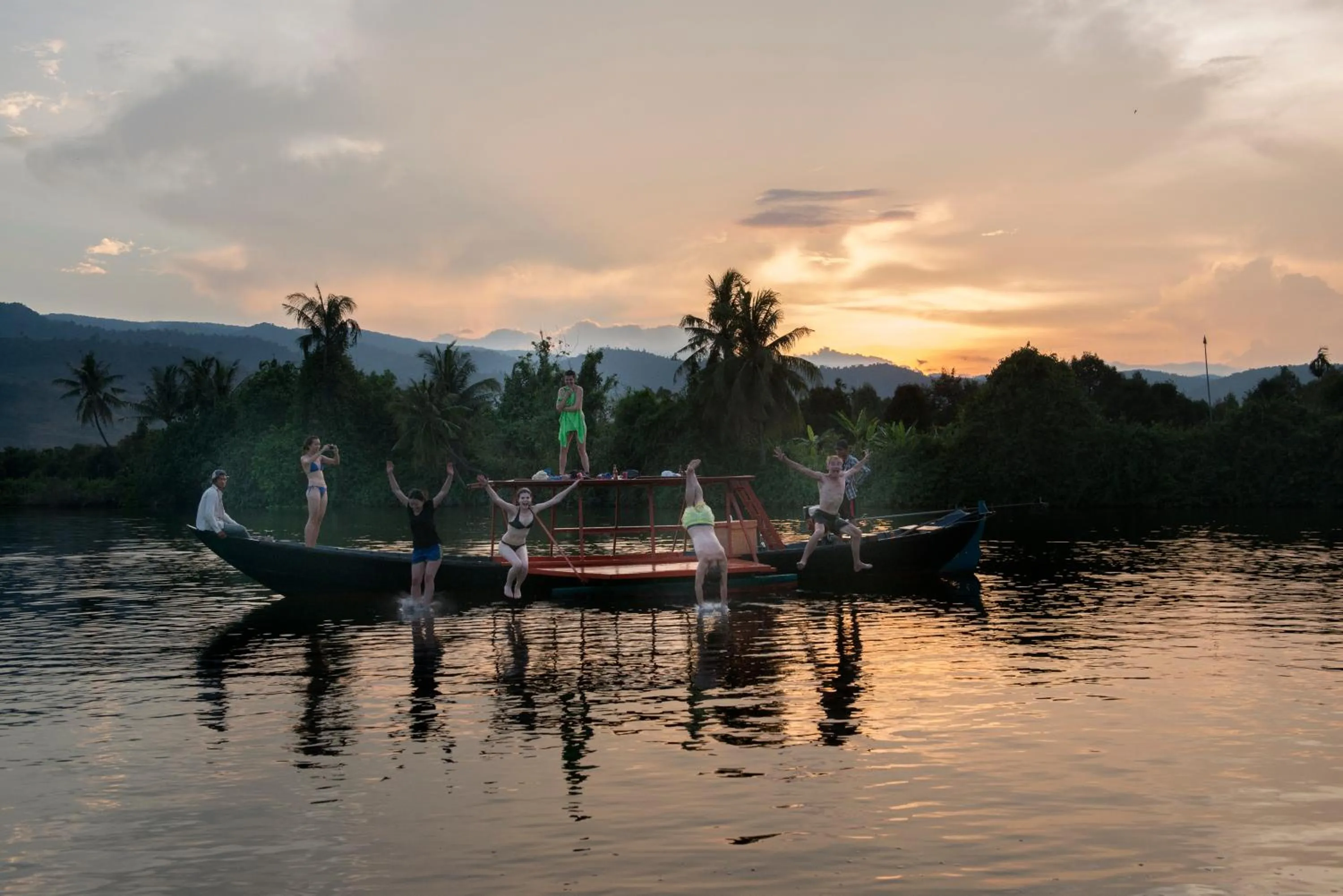 People in Villa Vedici