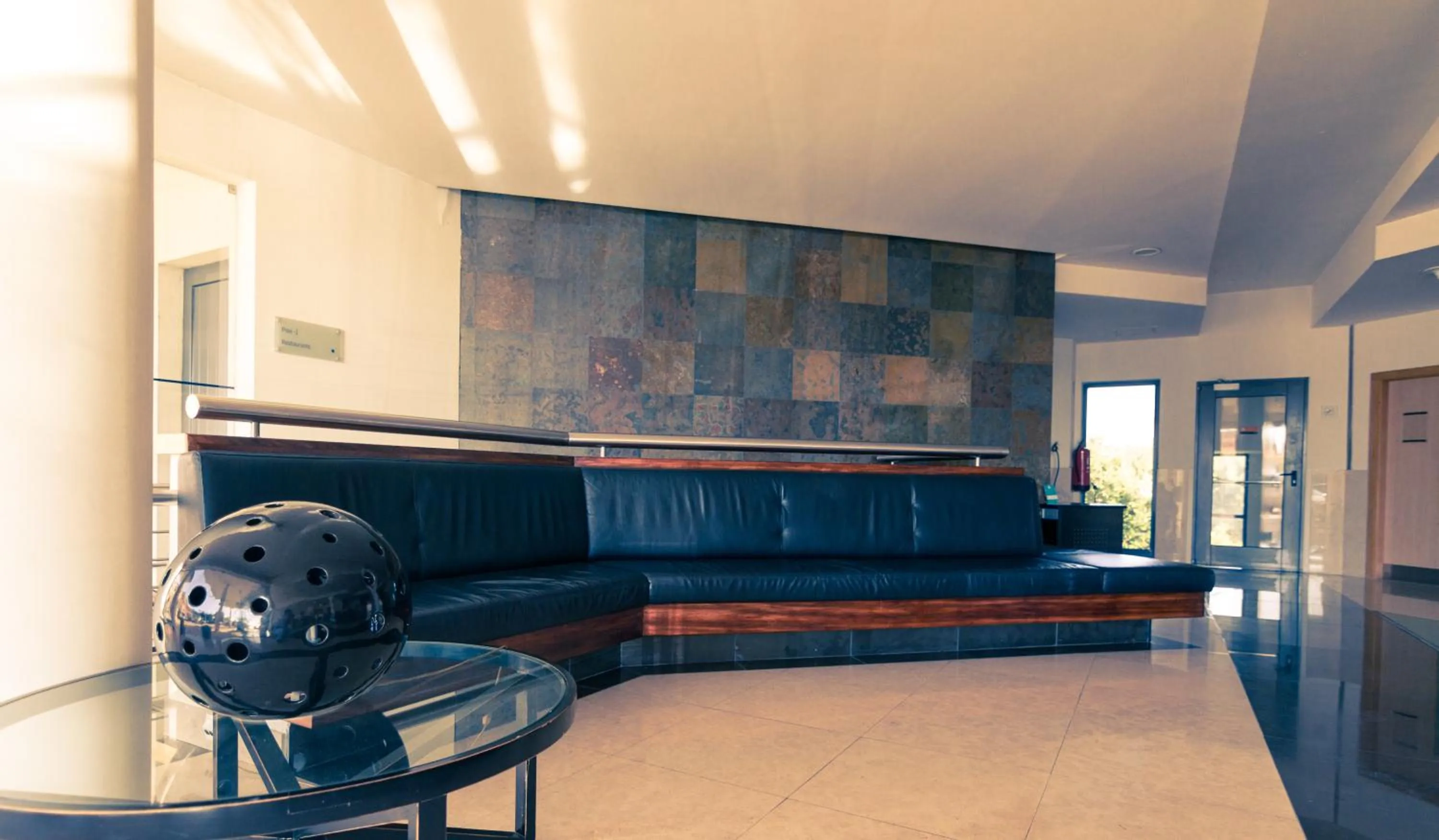 Lobby or reception in Lam Hotel Estarreja