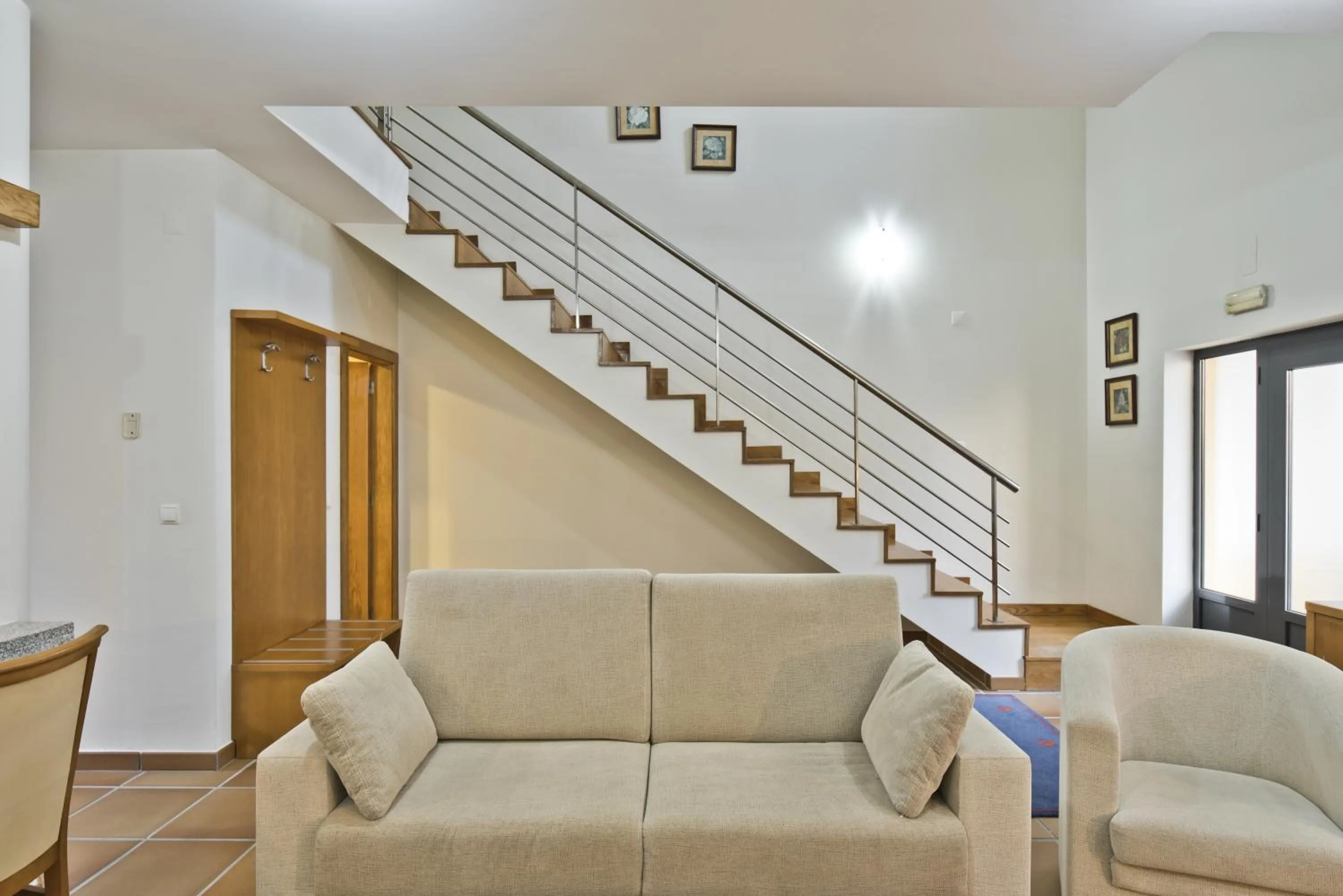 Living room in Lam Hotel Estarreja