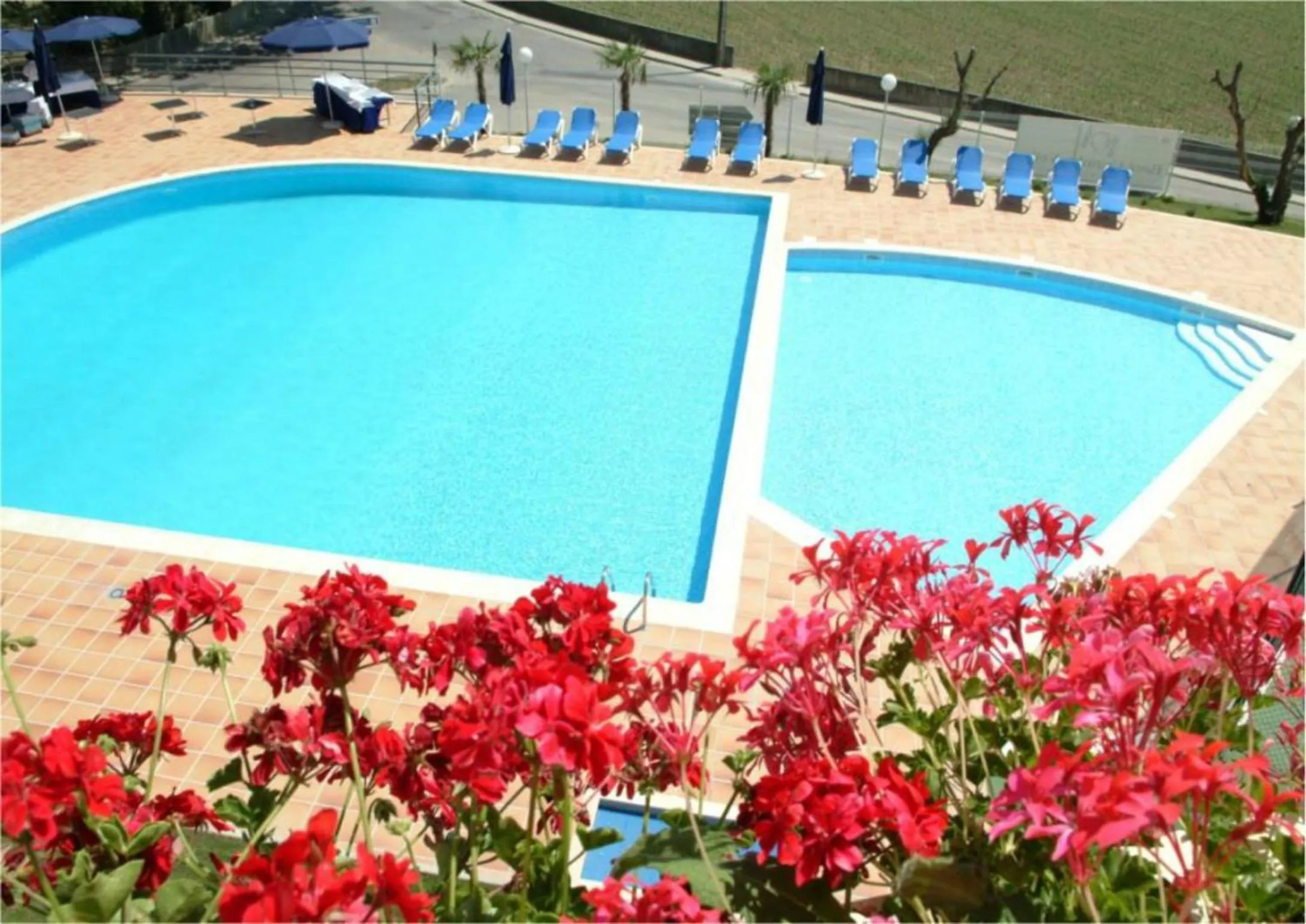 Balcony/Terrace in Lam Hotel Estarreja