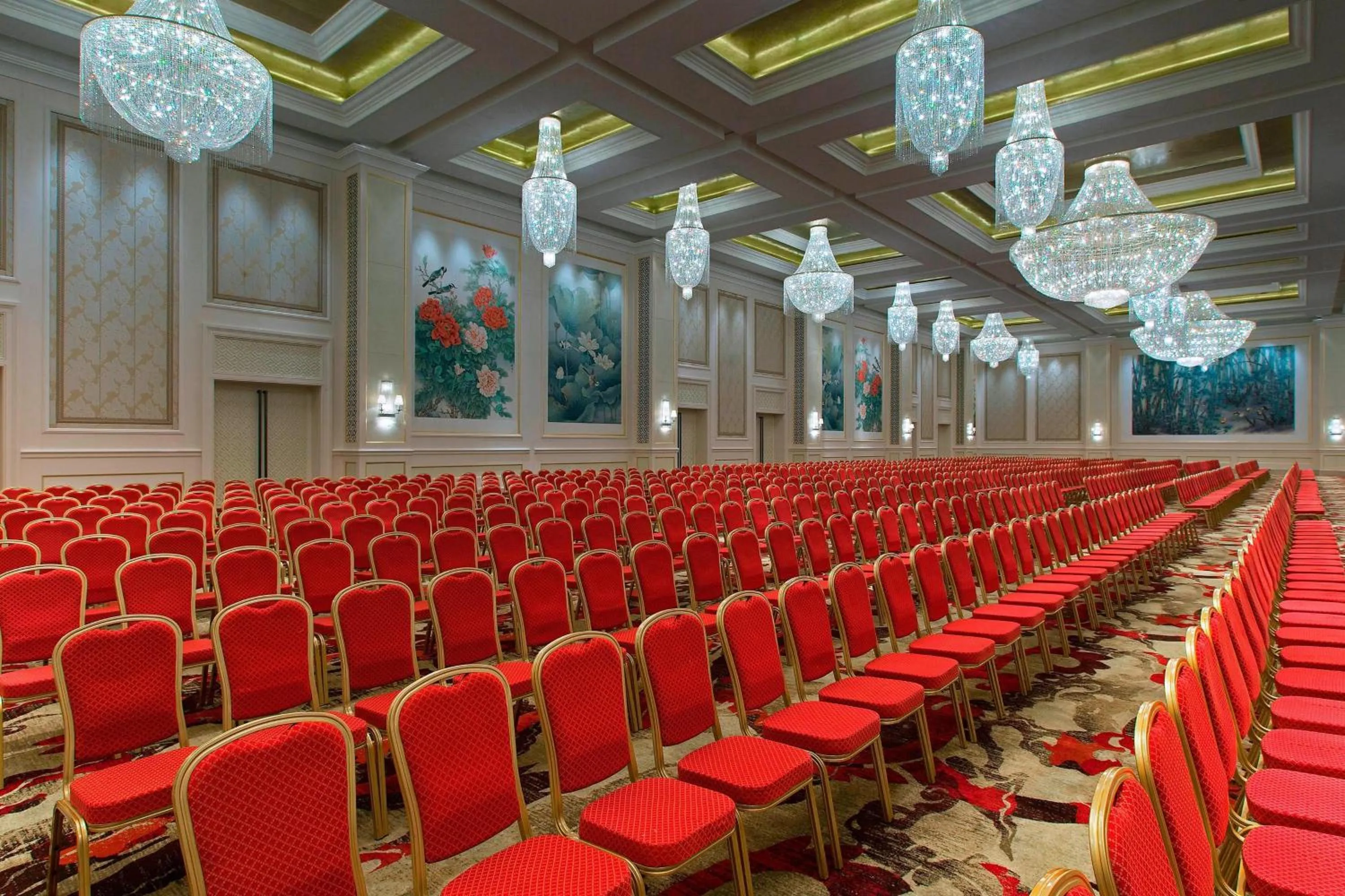 Meeting/conference room in Sheraton Fuzhou Hotel