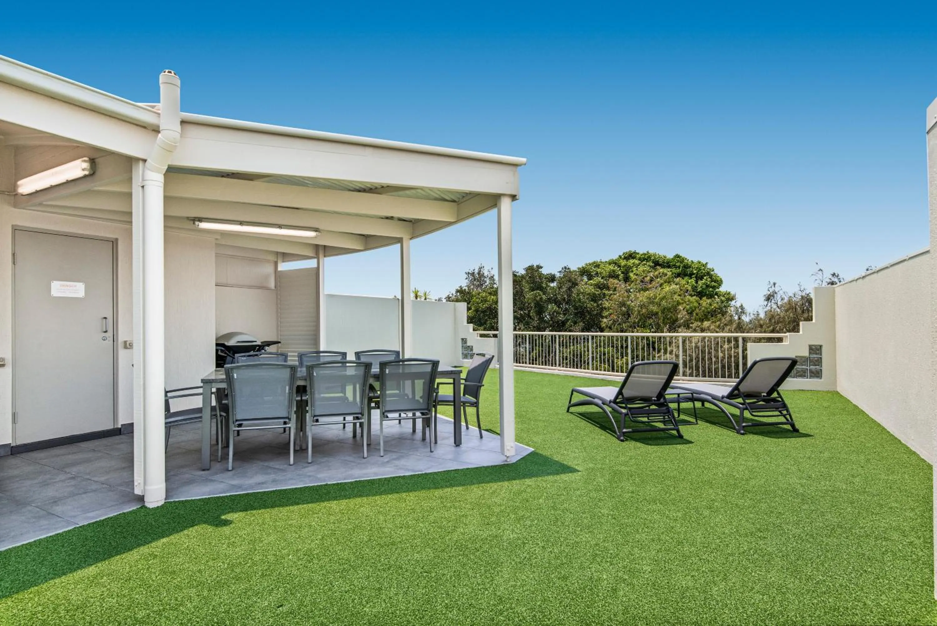 Balcony/Terrace in Mirra Chana Beachfront Apartments Mooloolaba