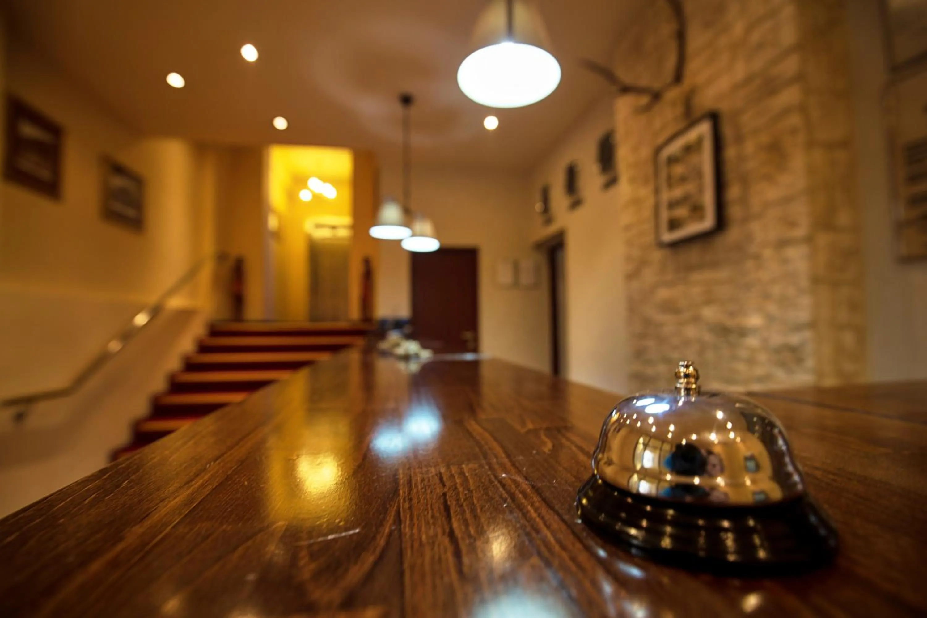 Decorative detail in Hotel Rina Cerbul