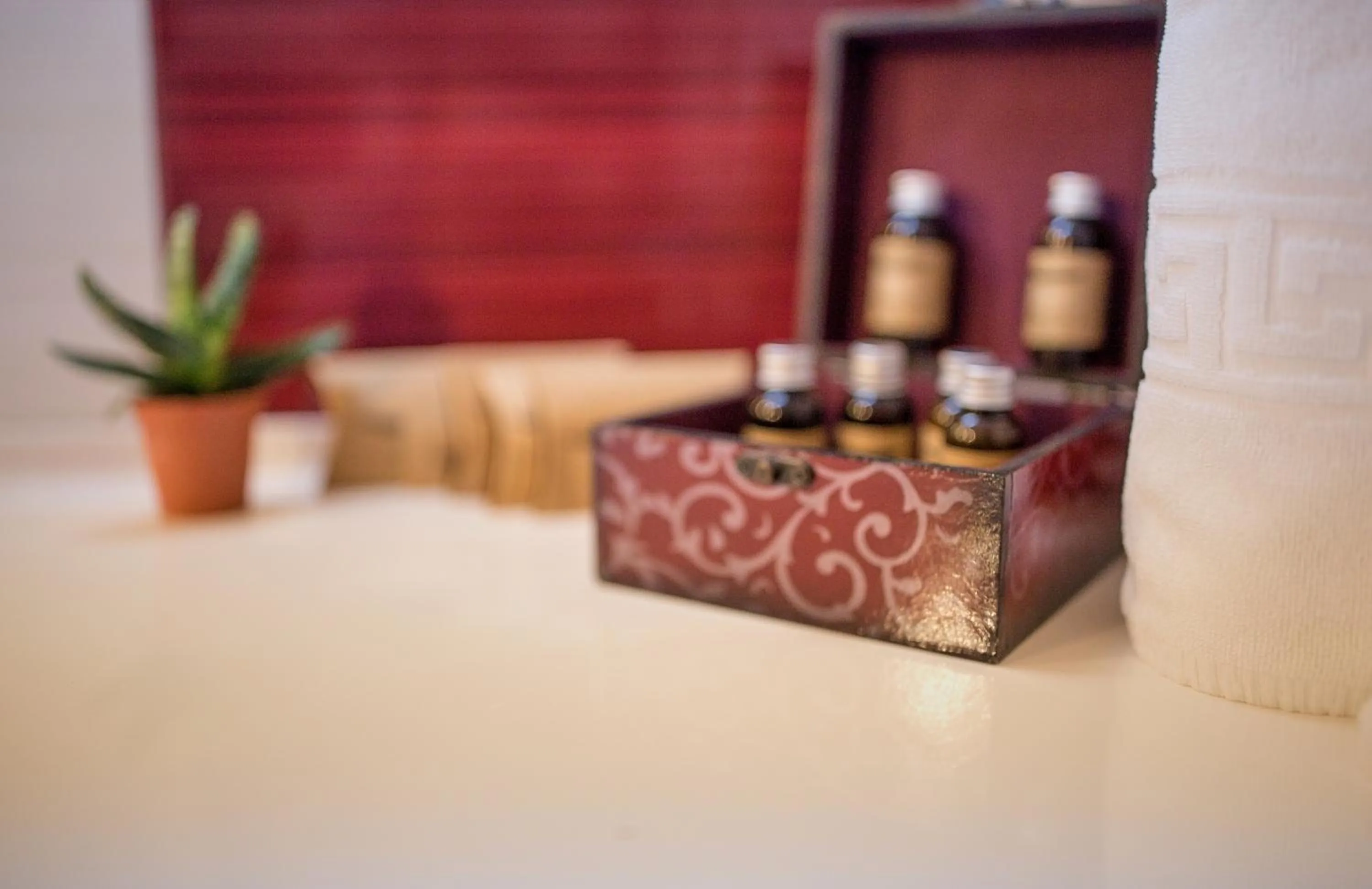 Bathroom in Hotel Rina Cerbul