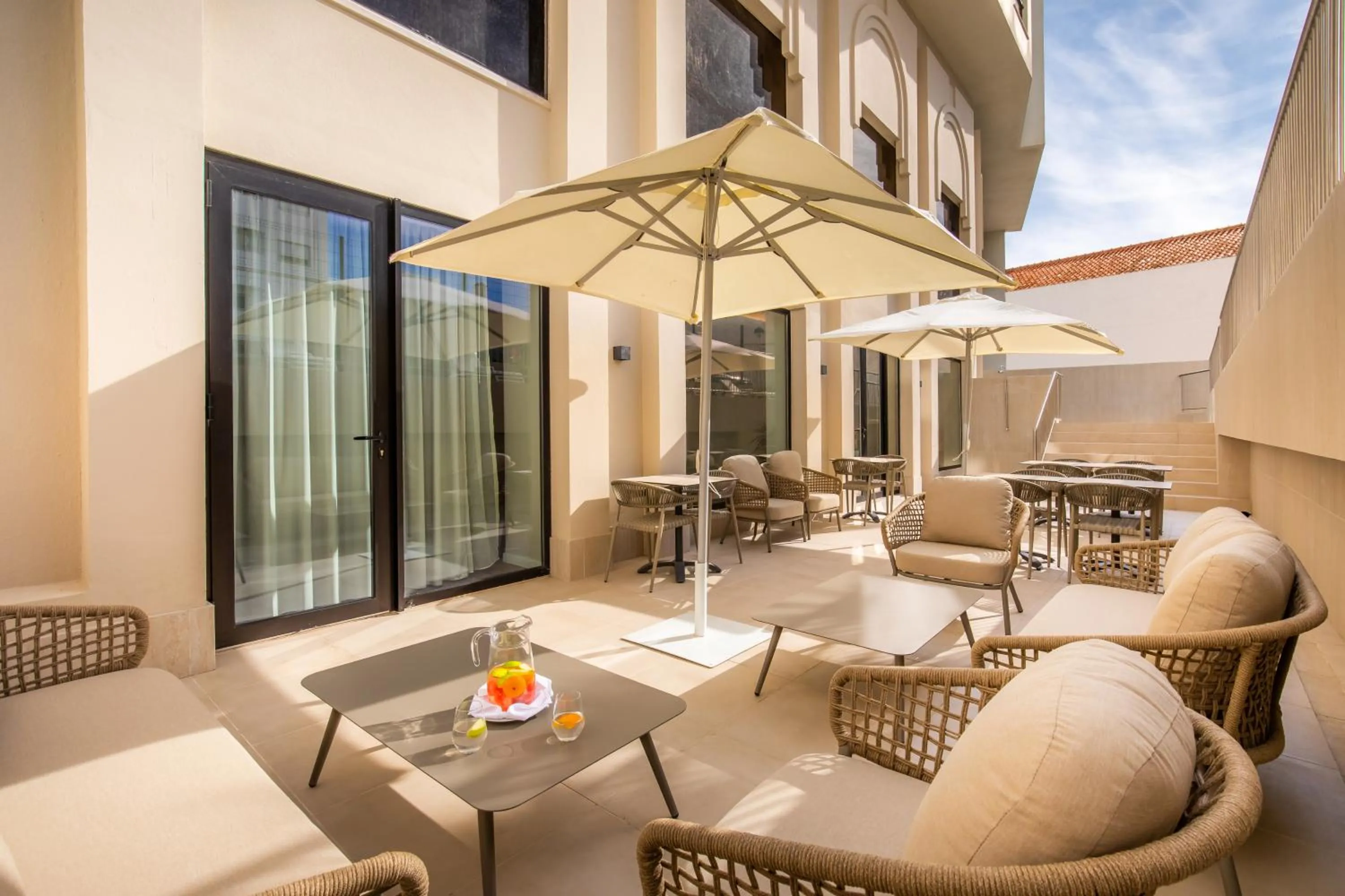 sunbed in AP Sines - Costa Alentejana