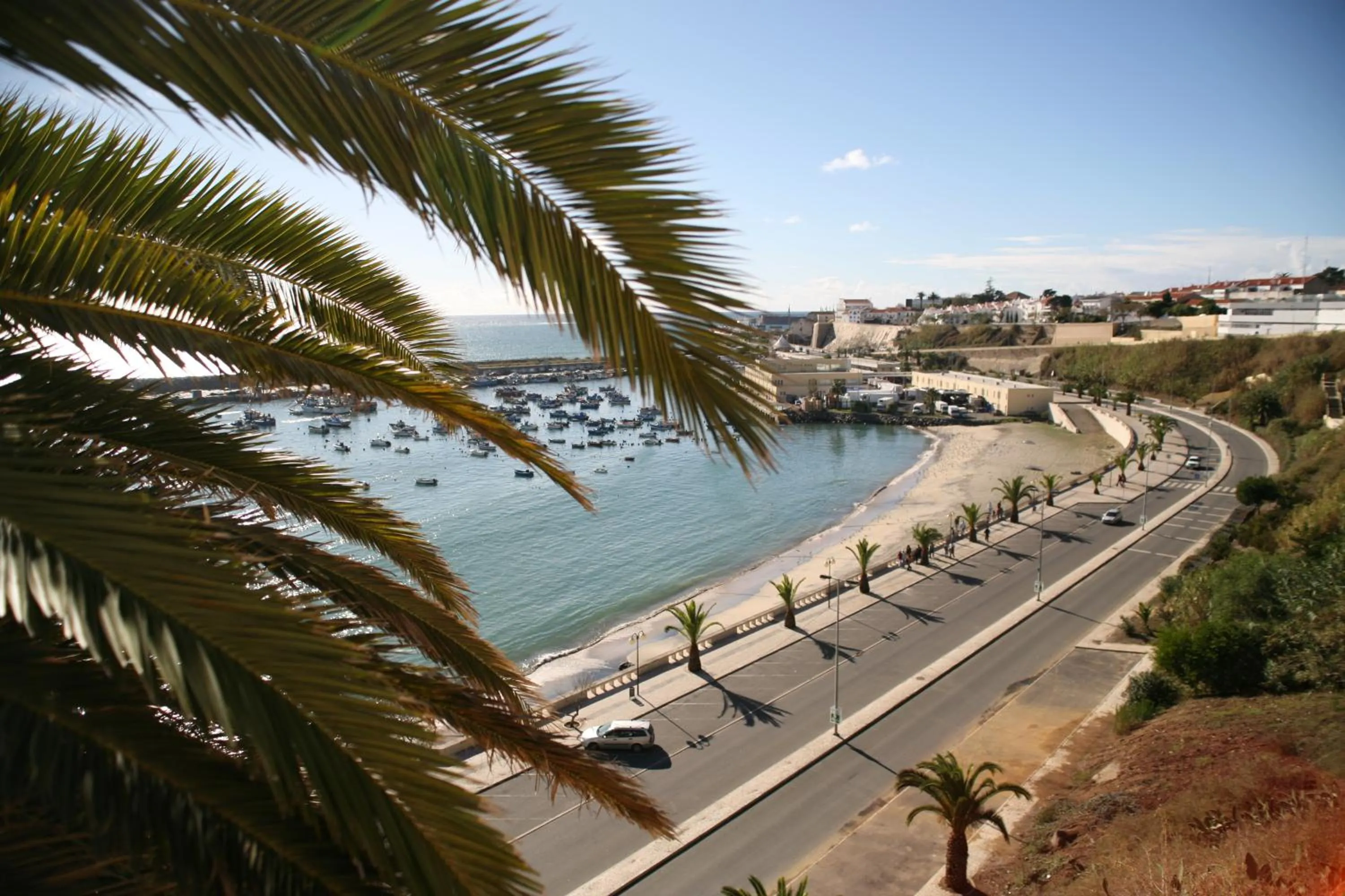 Area and facilities in AP Sines - Costa Alentejana