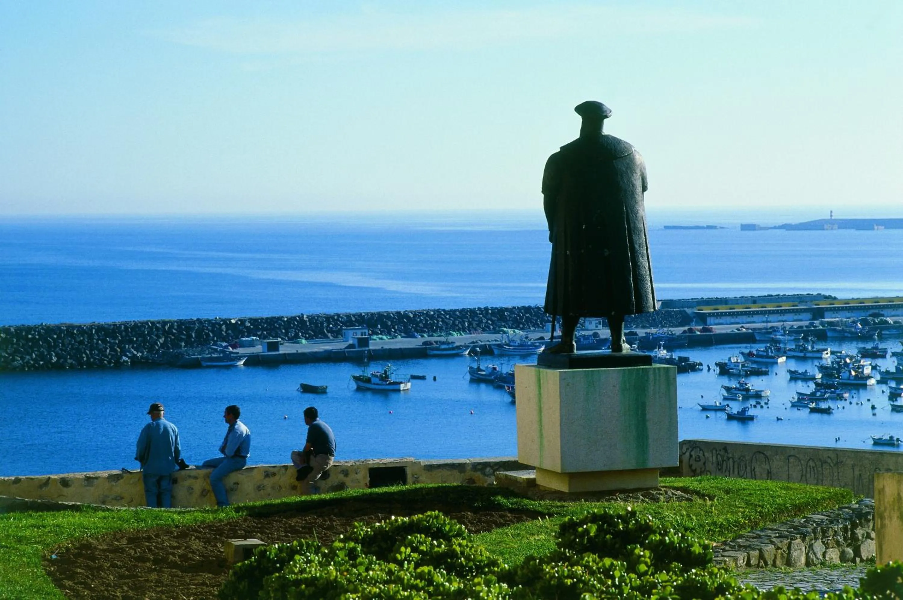 Area and facilities in AP Sines - Costa Alentejana