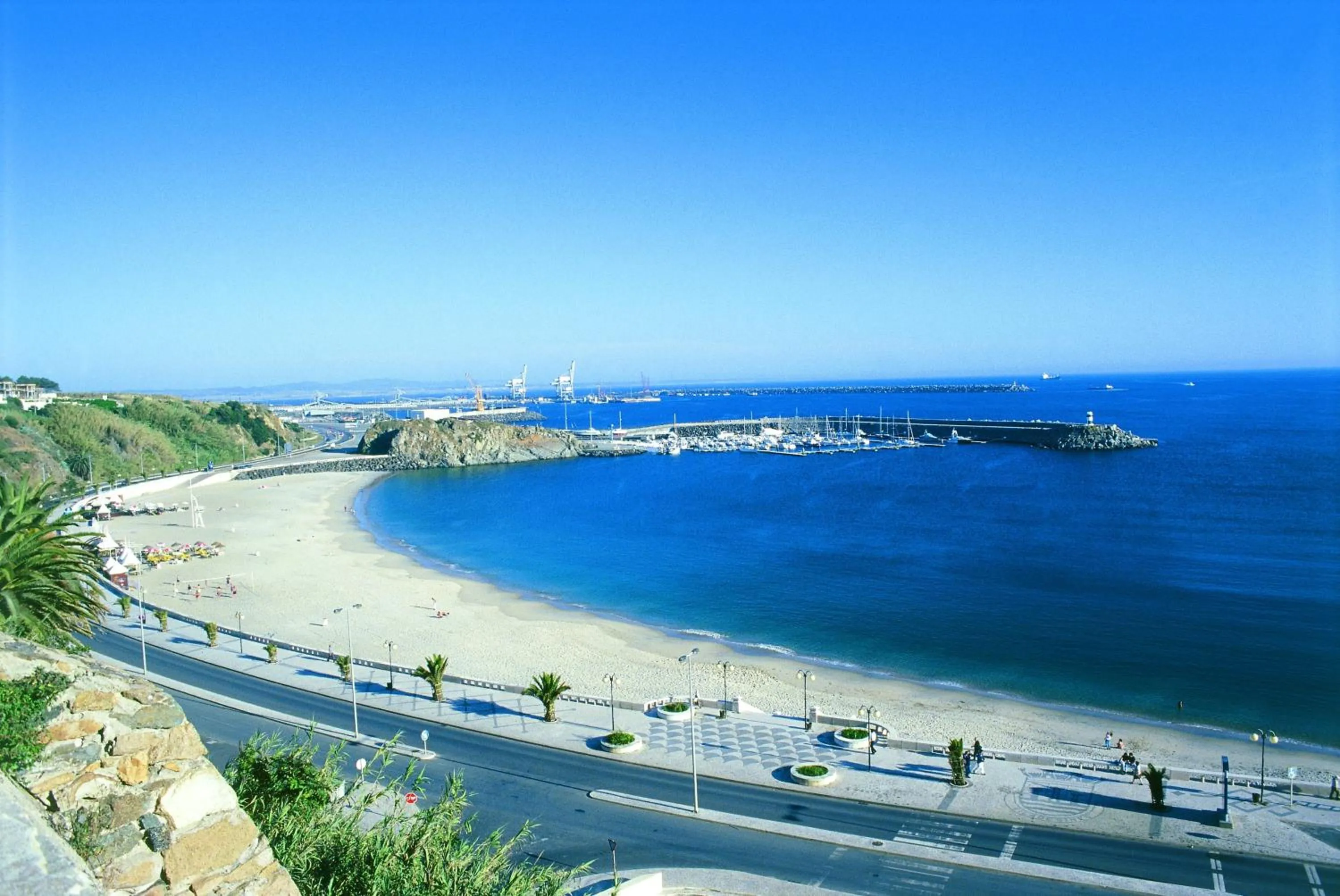 Area and facilities in AP Sines - Costa Alentejana