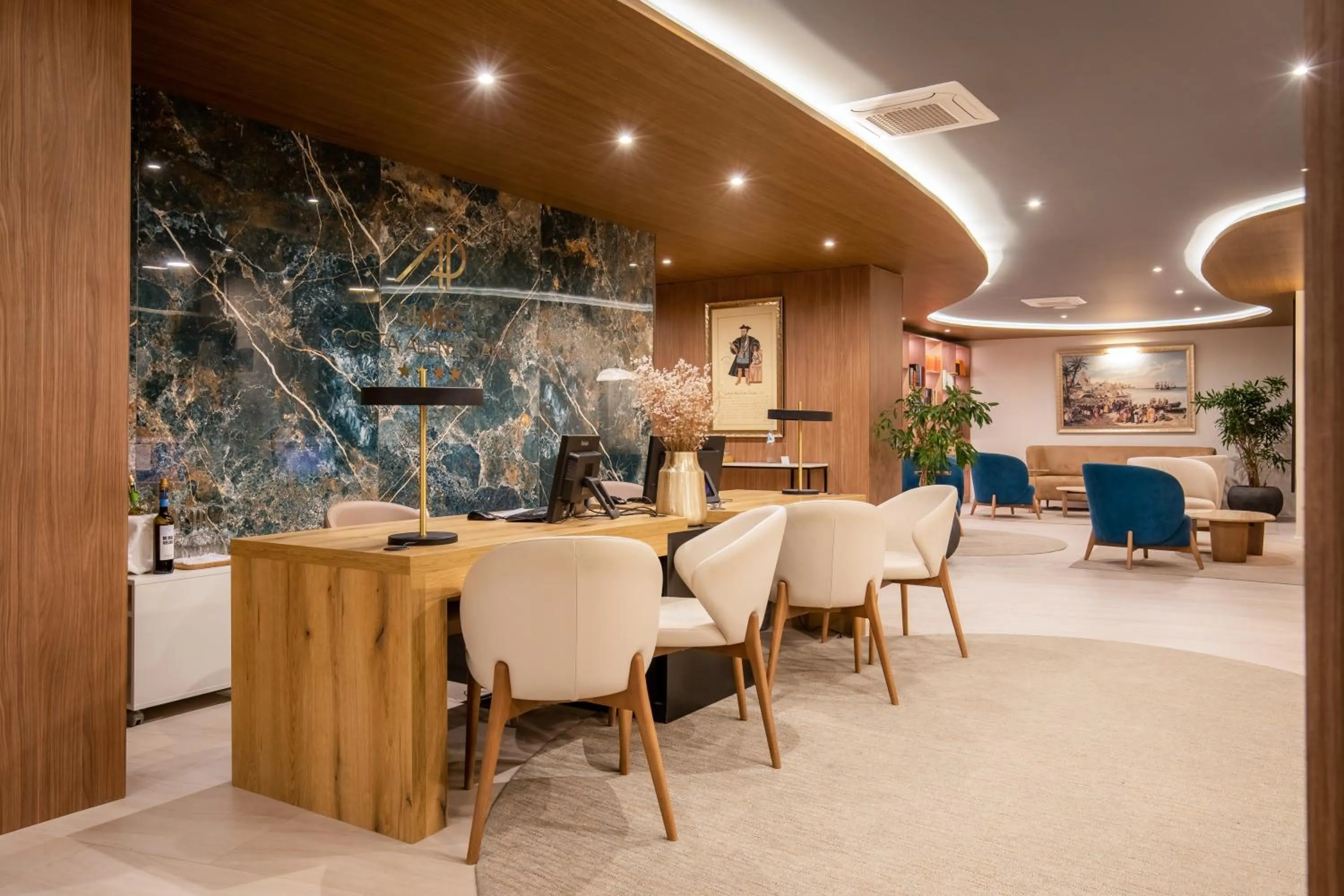 Lobby or reception in AP Sines - Costa Alentejana