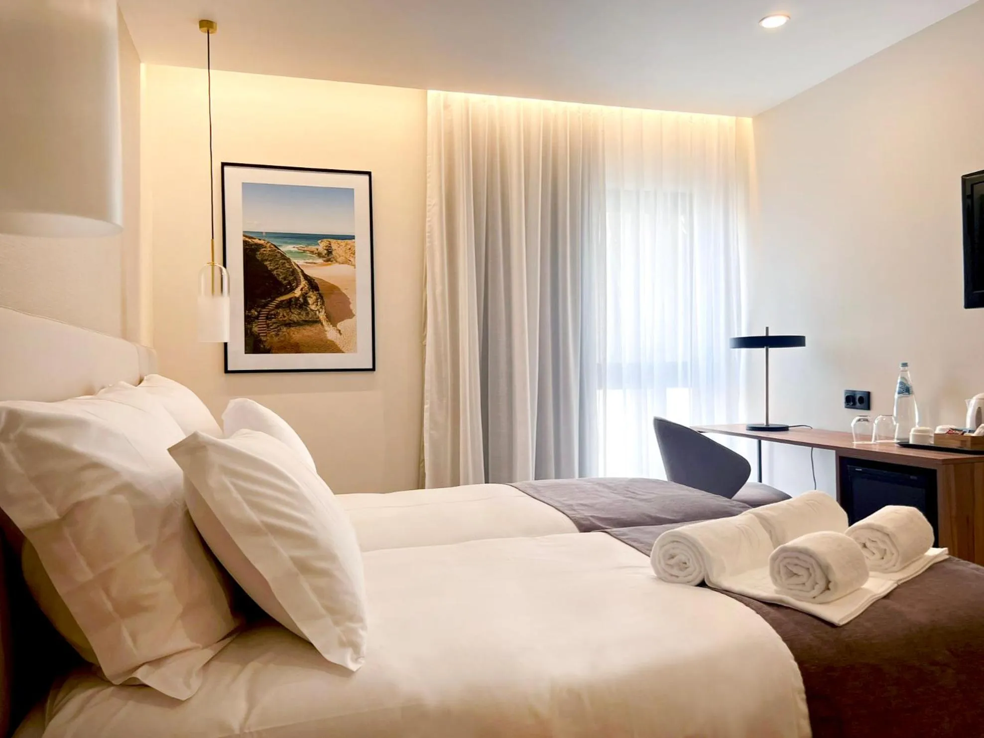 Bedroom, Bed in AP Sines - Costa Alentejana