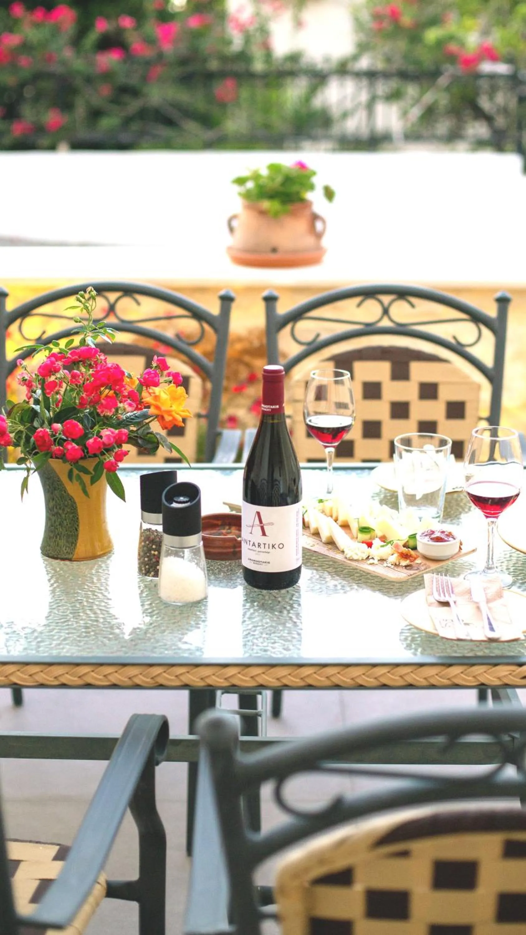 Balcony/Terrace in Kastro Apartments