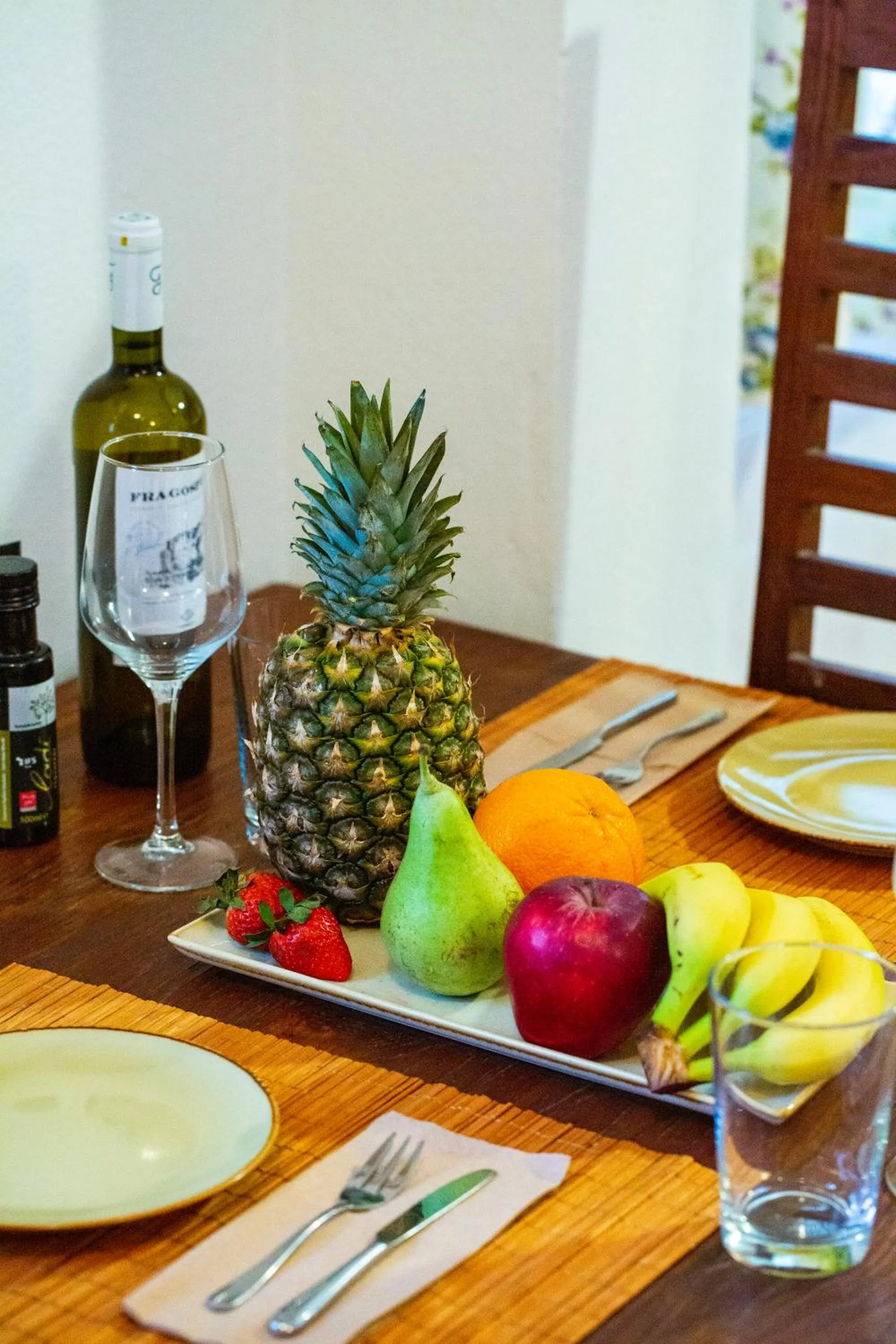 Food and drinks in Kastro Apartments