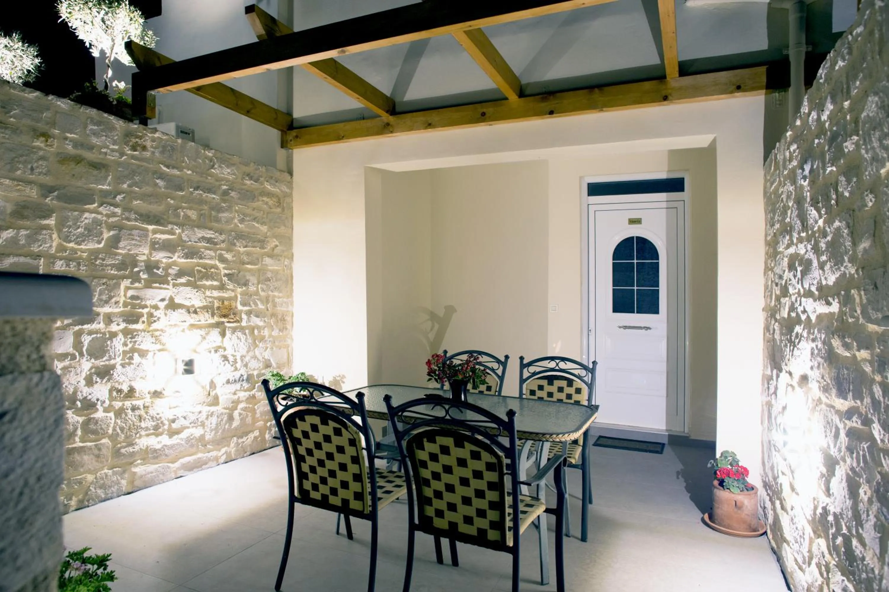 Balcony/Terrace in Kastro Apartments