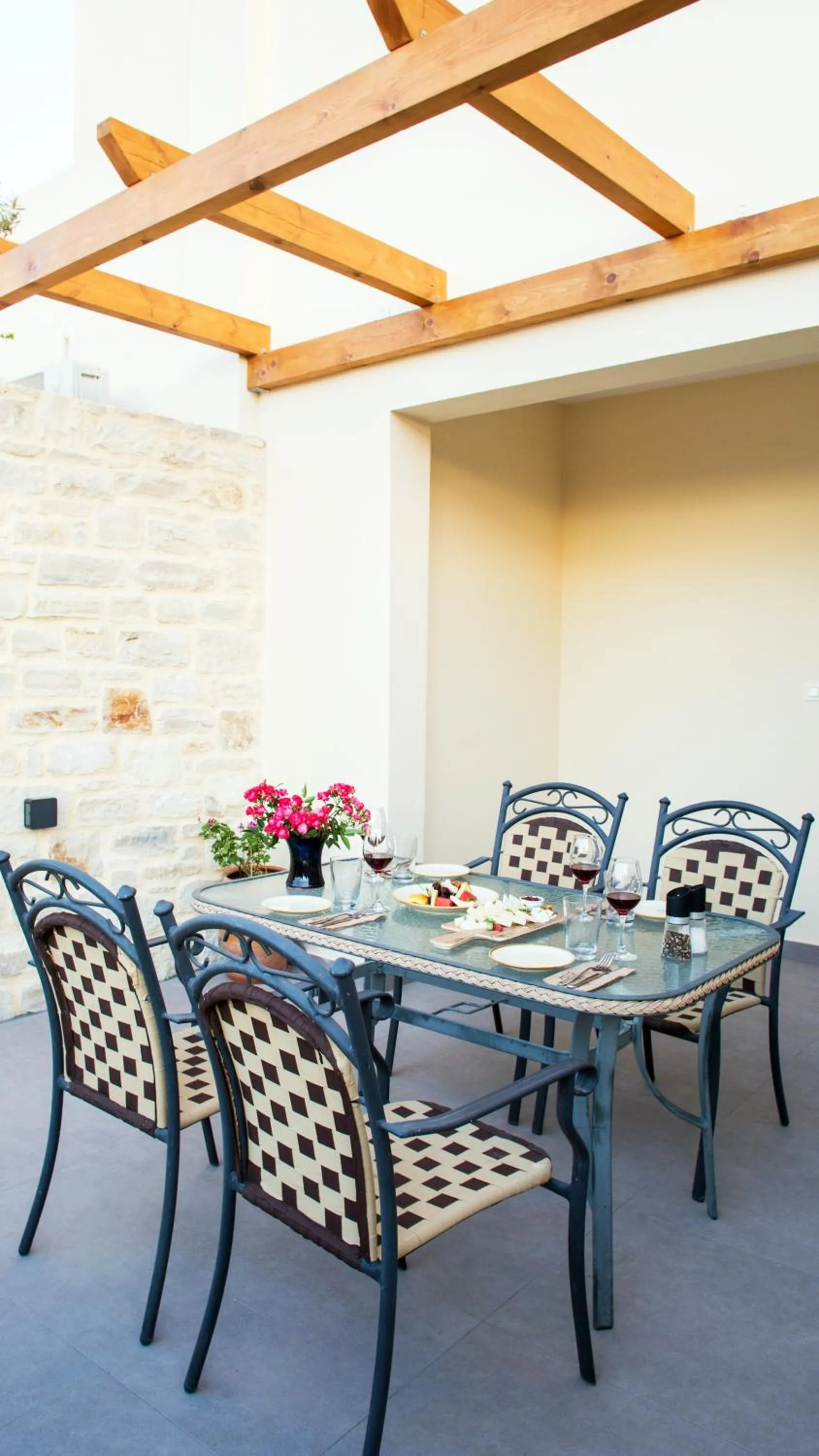 Balcony/Terrace in Kastro Apartments