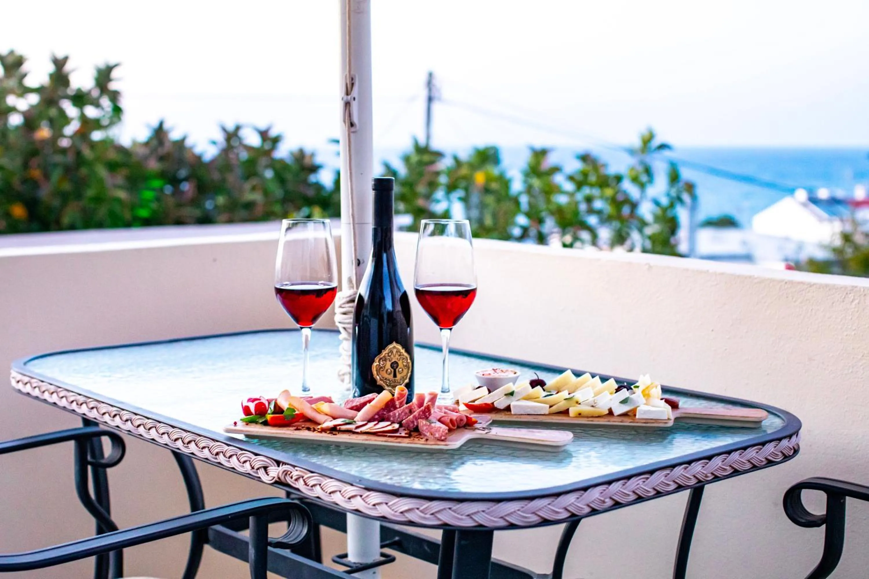 Balcony/Terrace in Kastro Apartments