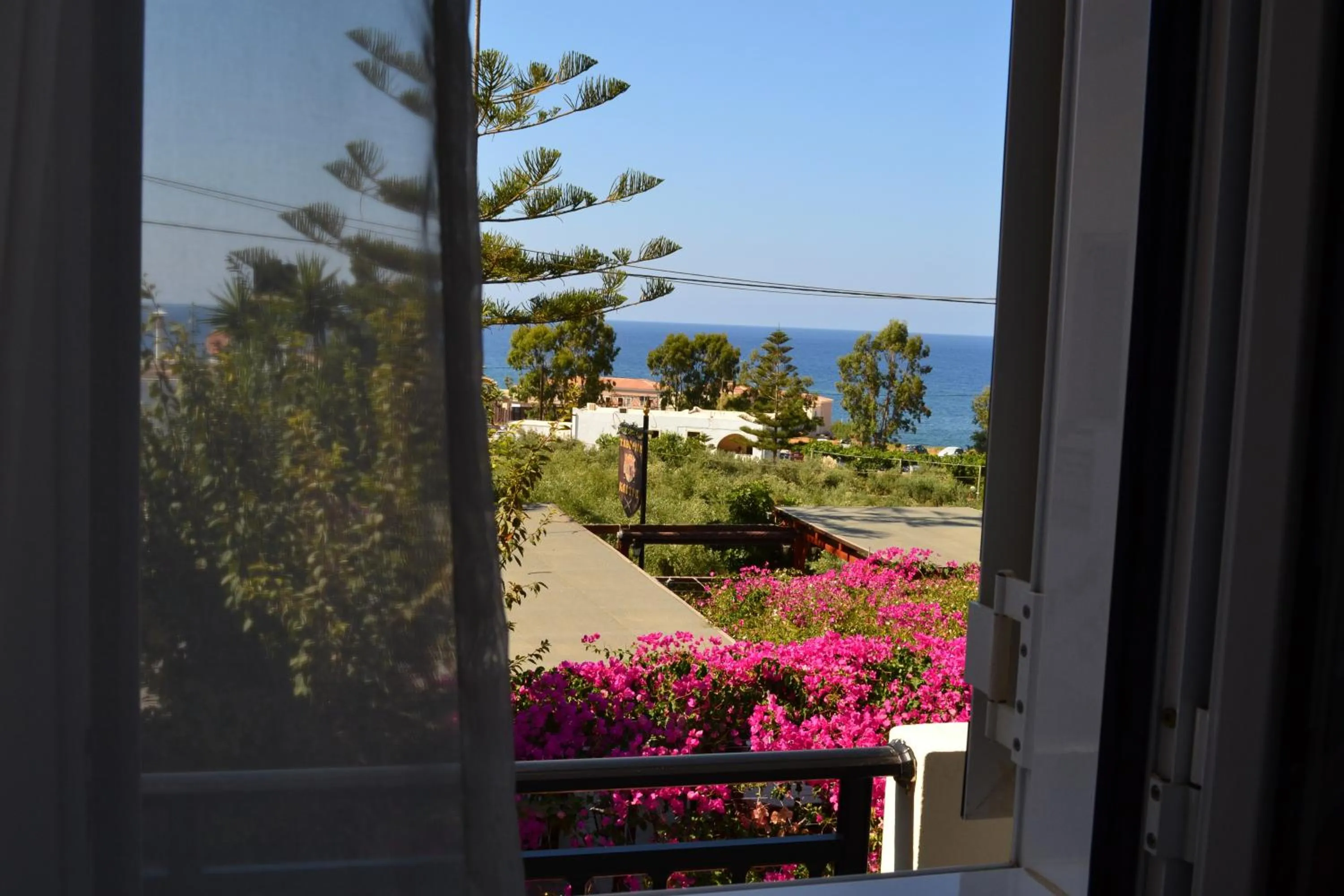 View (from property/room) in Kastro Apartments