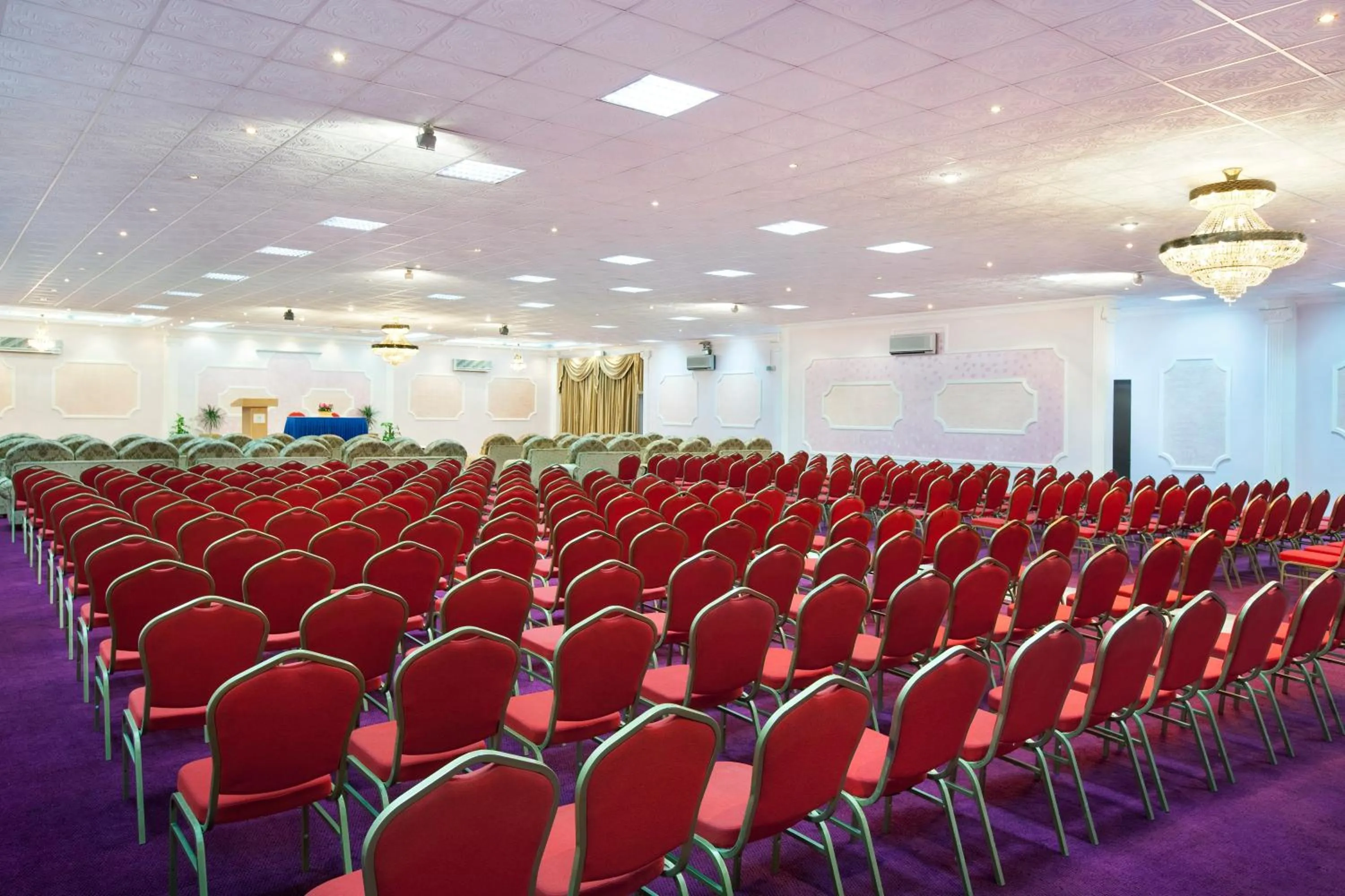 Dining area in Gloria Inn Najran