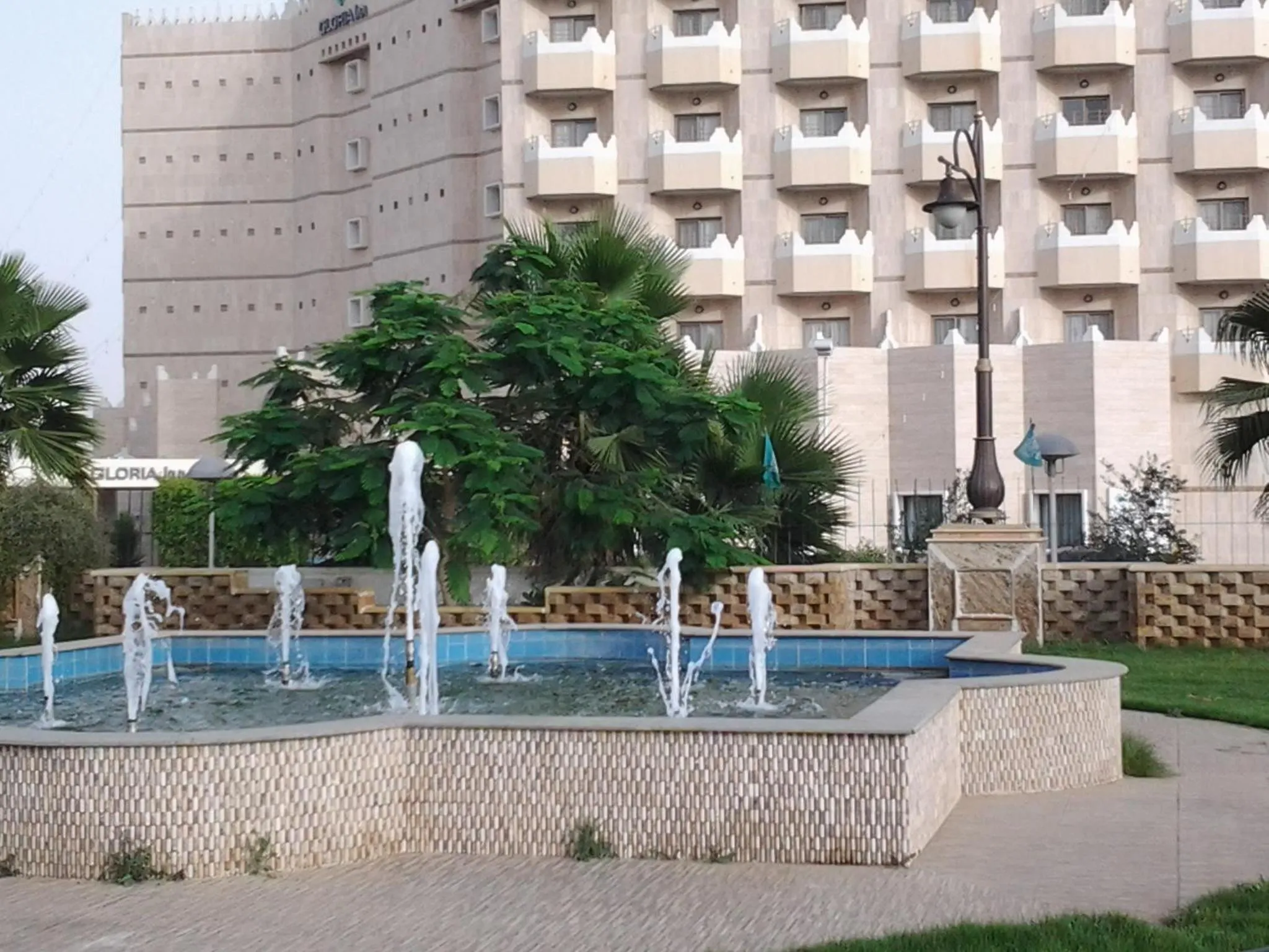 Off site in Gloria Inn Najran
