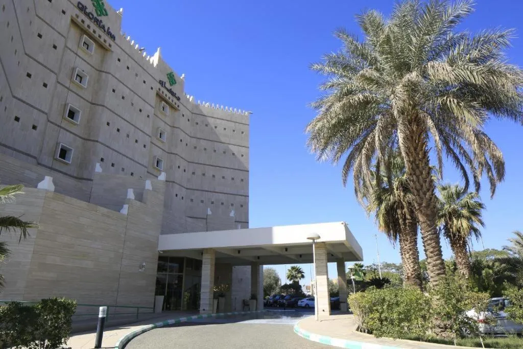 Property building in Al Rabea Hotel