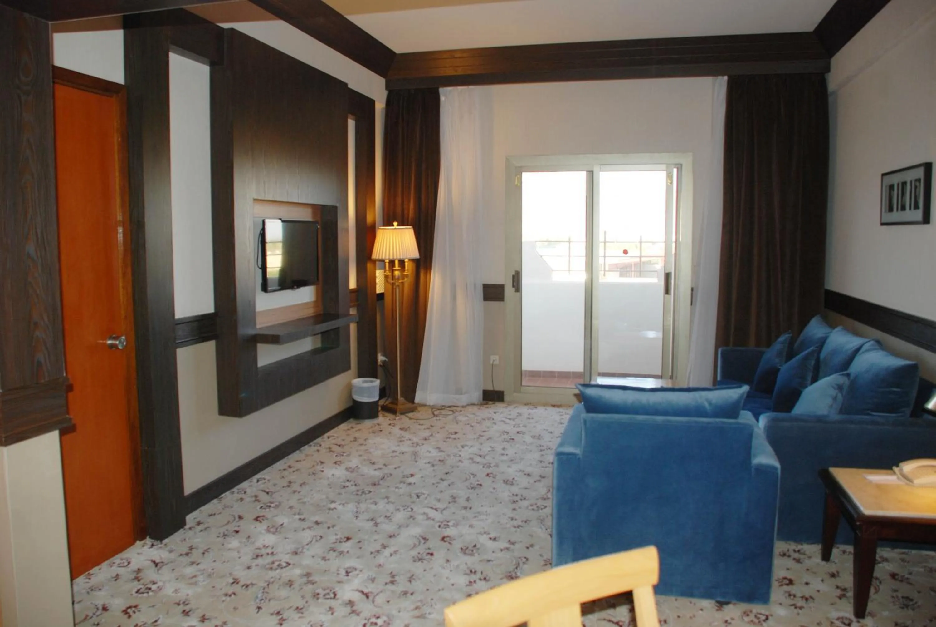 Living room in Gloria Inn Najran
