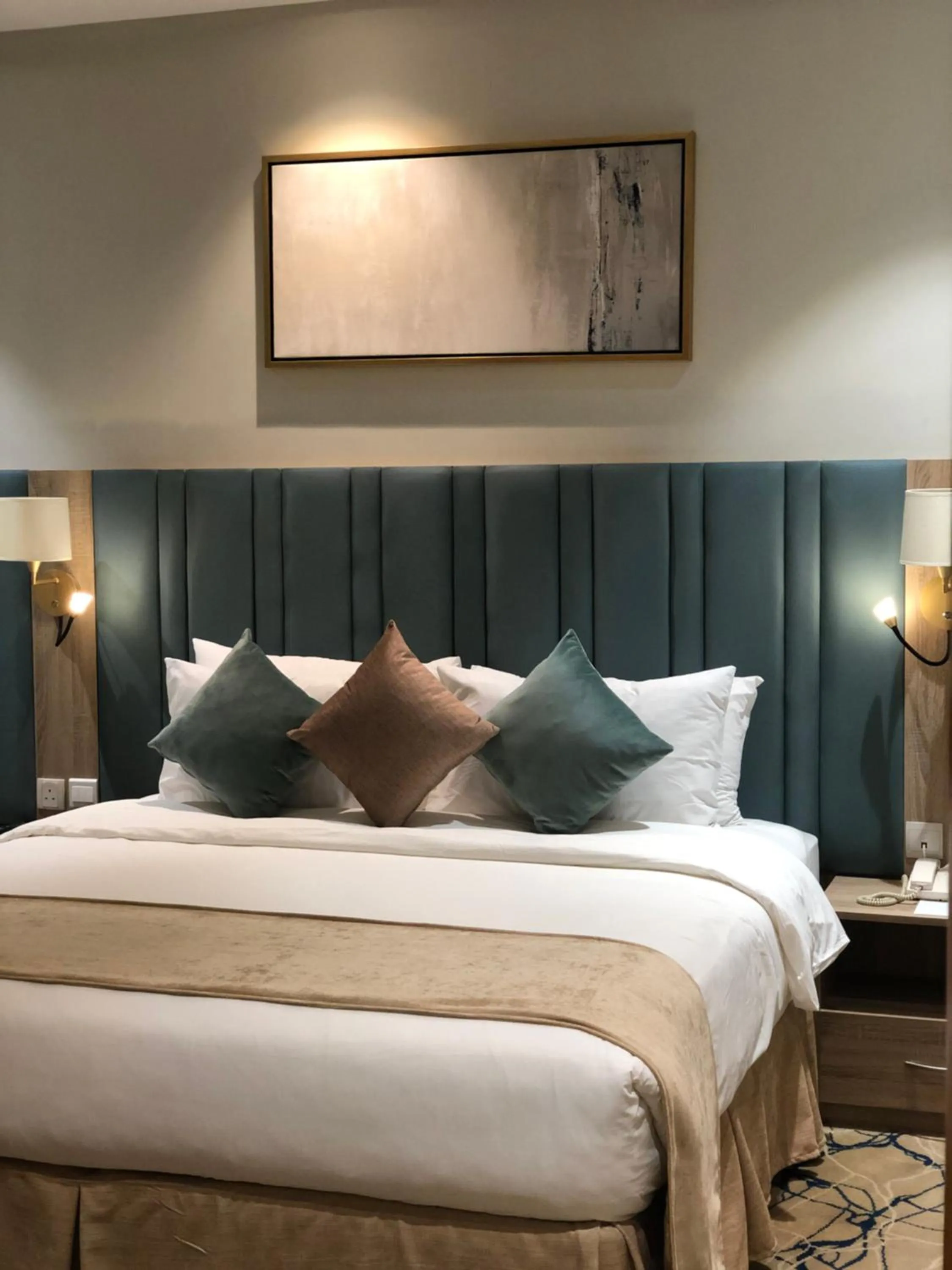 Bedroom, Bed in Gloria Inn Najran